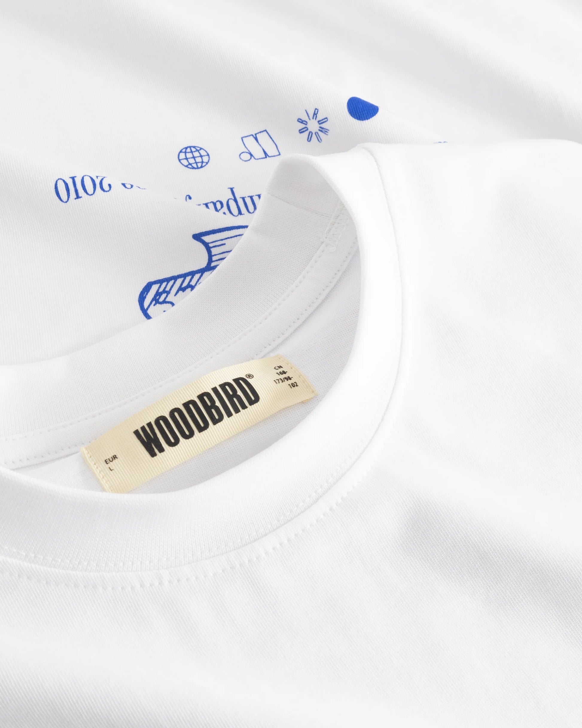 Beam Book Tee - White