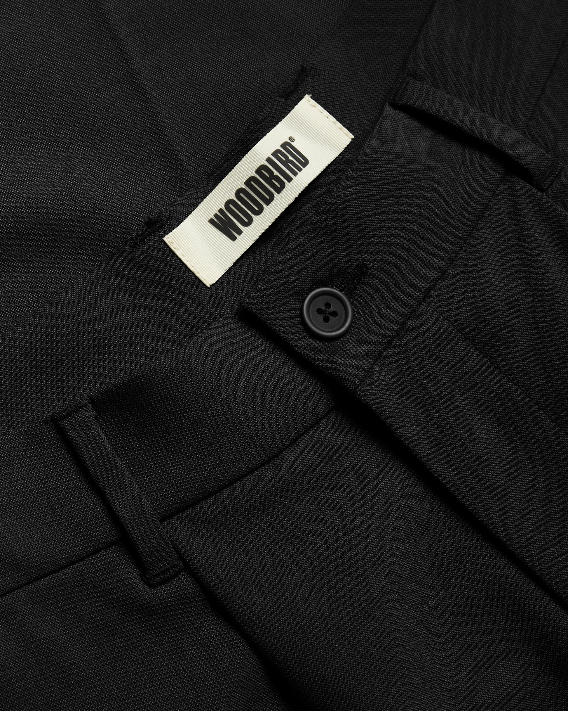 Bin Guan Pants - Black