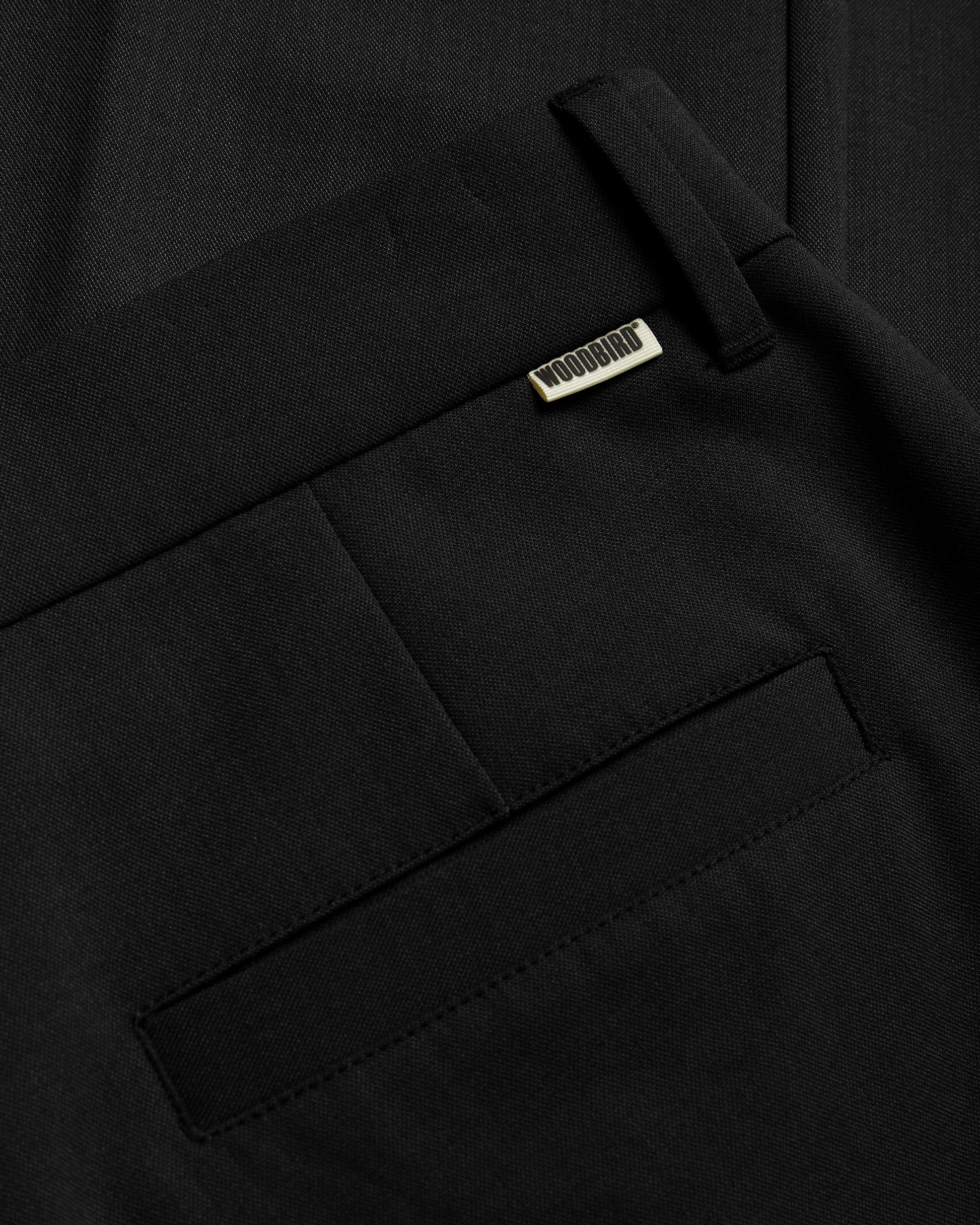 Bin Guan Pants - Black