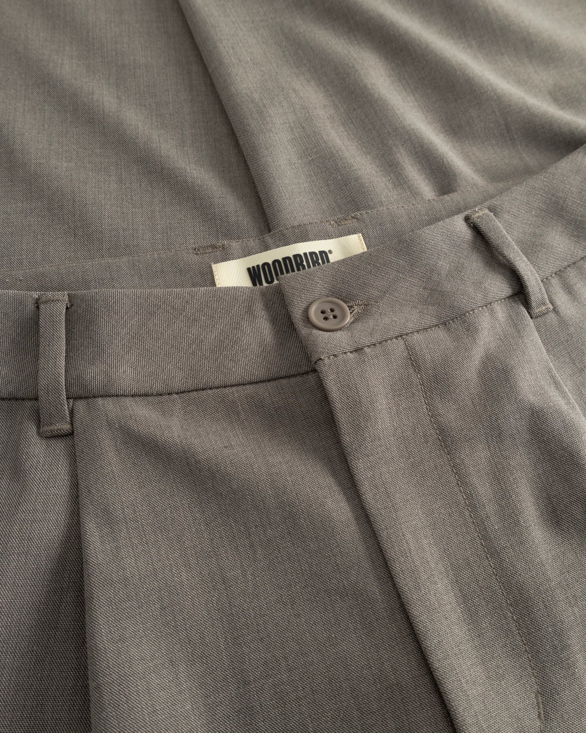 Bin Guan Pants - Sand Melange