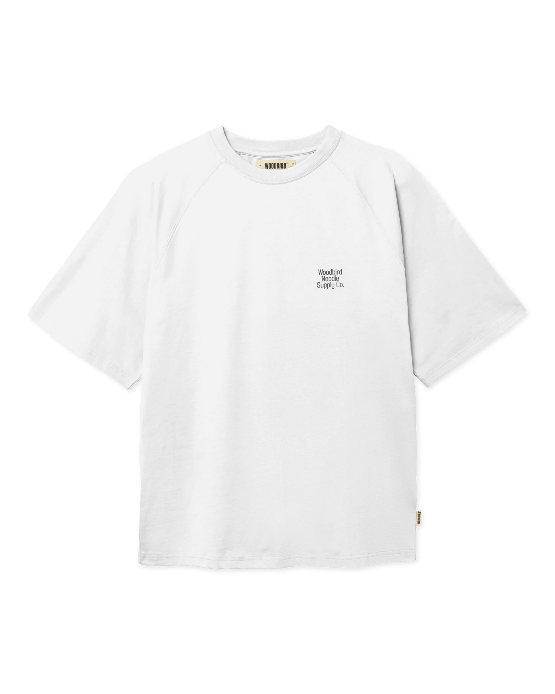 Blake Supply Tee - White