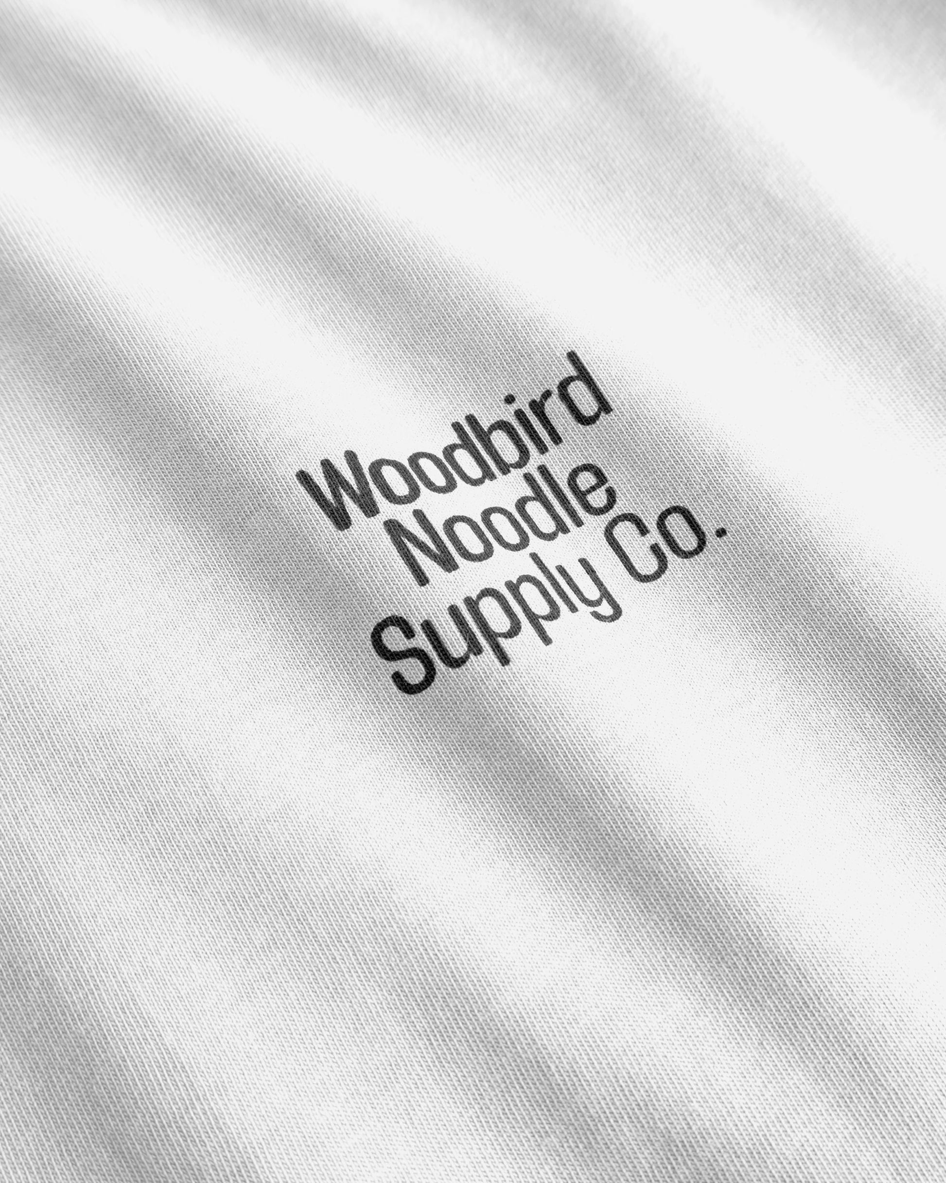 Blake Supply Tee - White