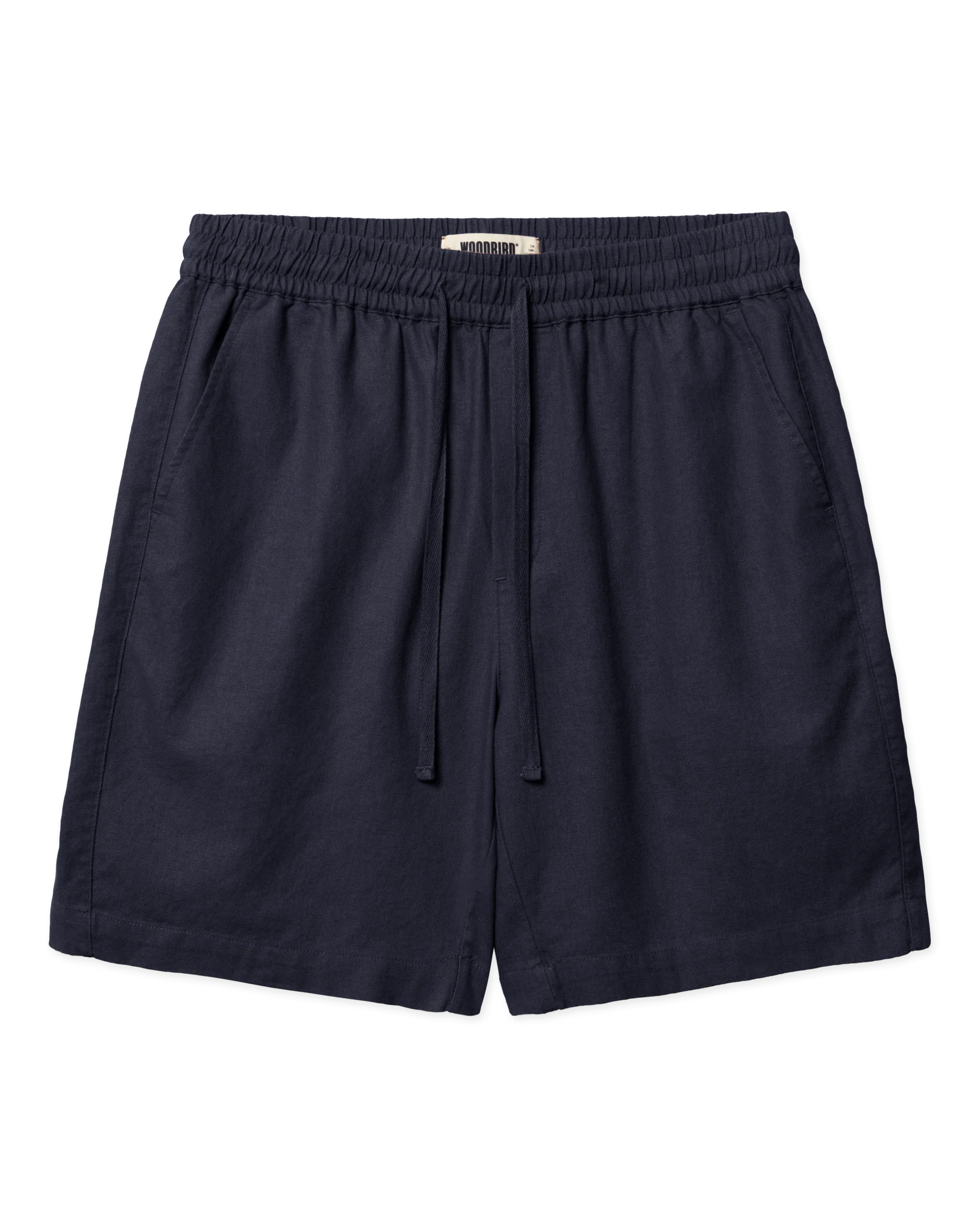 Bommy Linen Shorts - Navy