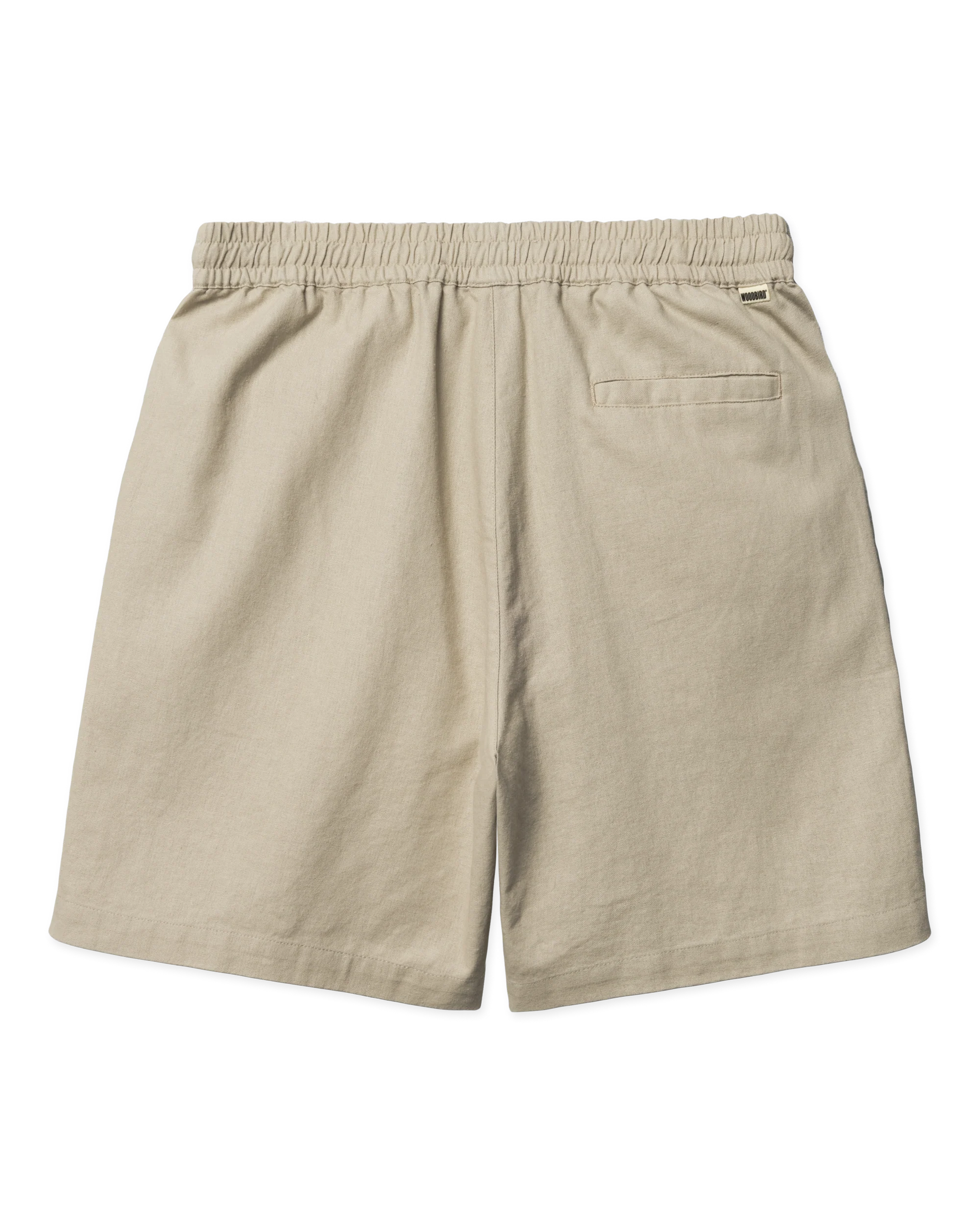 Bommy Linen Shorts - Stone