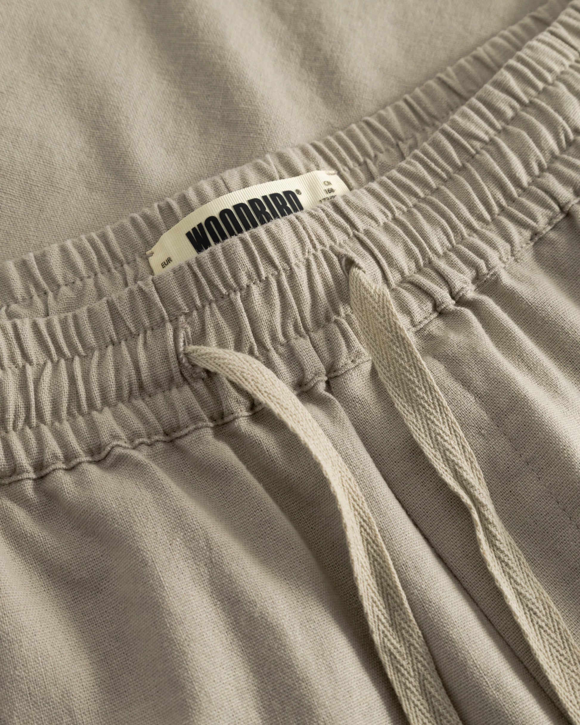 Bommy Linen Shorts - Stone