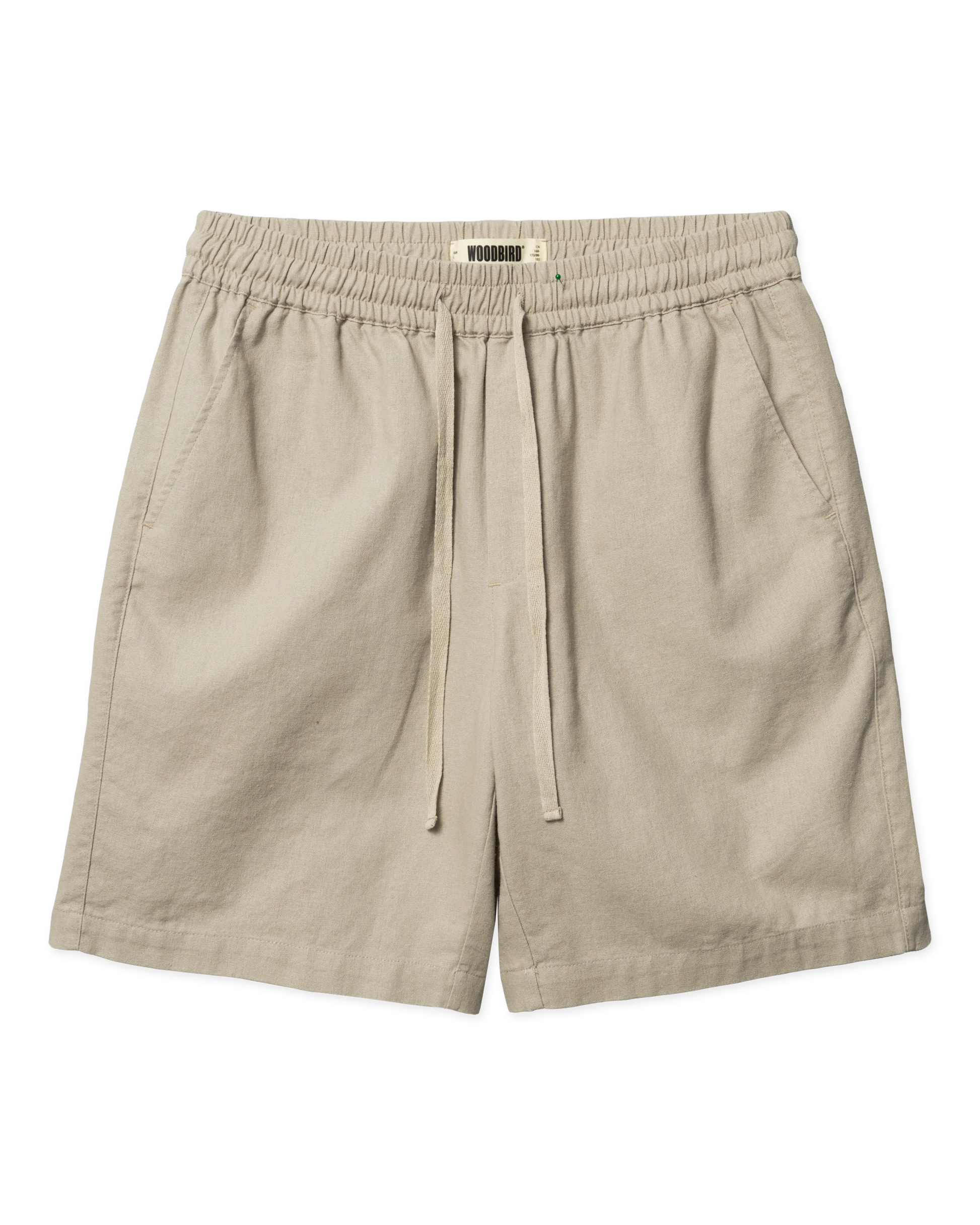 Bommy Linen Shorts - Stone