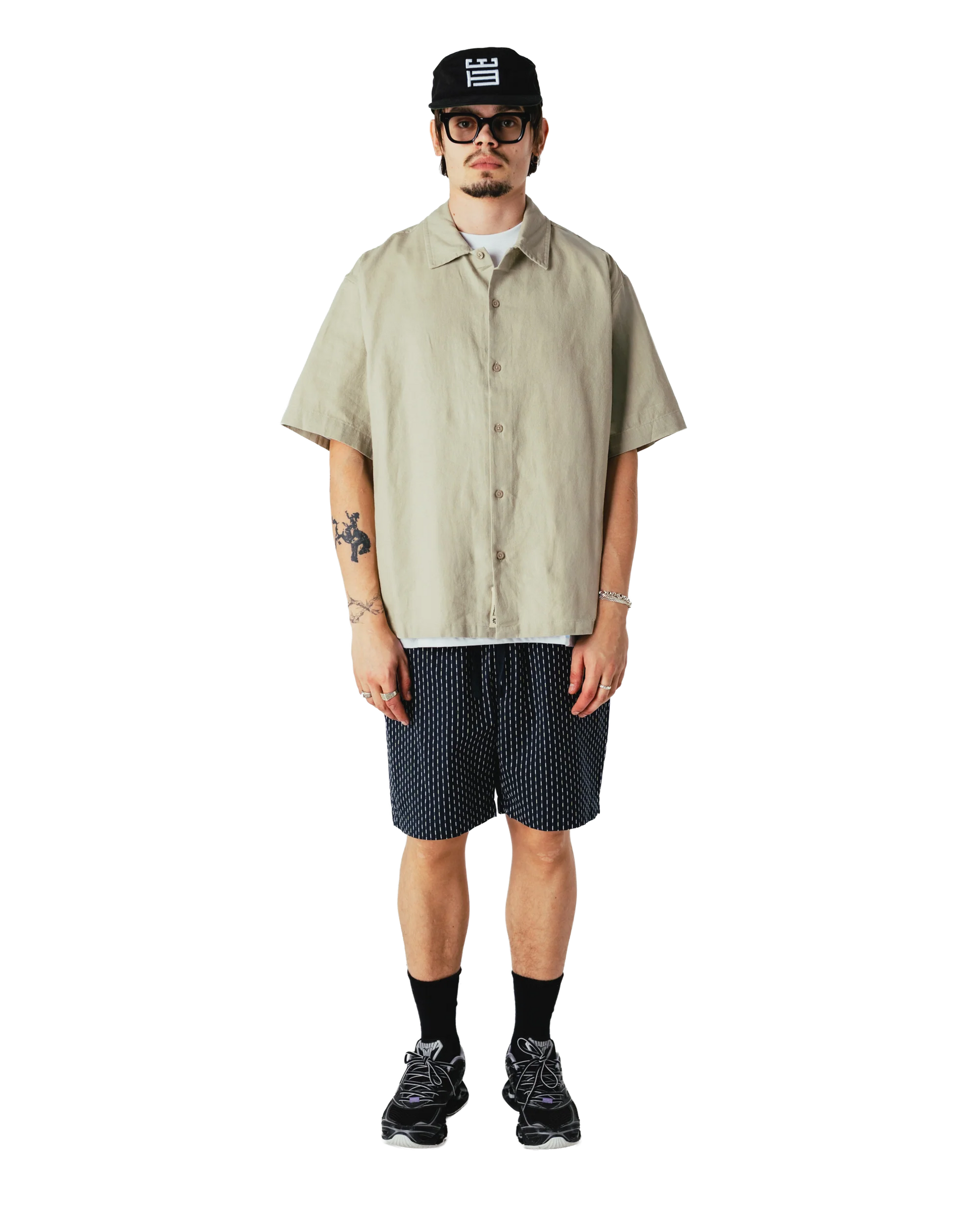 Bommy Shiko Shorts - Dark Navy