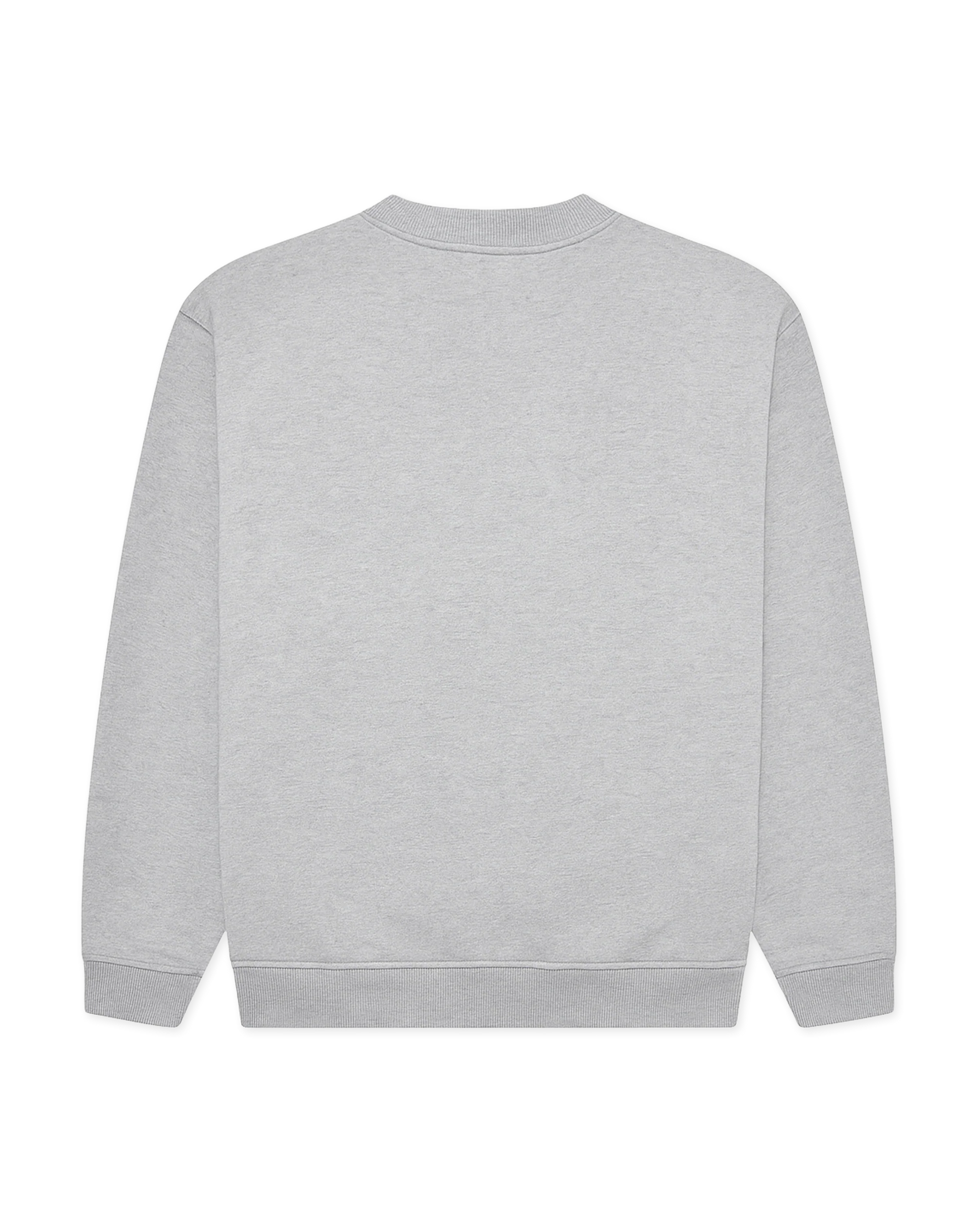 Cane Base Crew - Grey Melange
