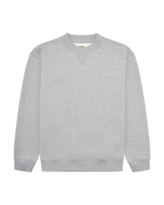 Cane Base Crew - Grey Melange