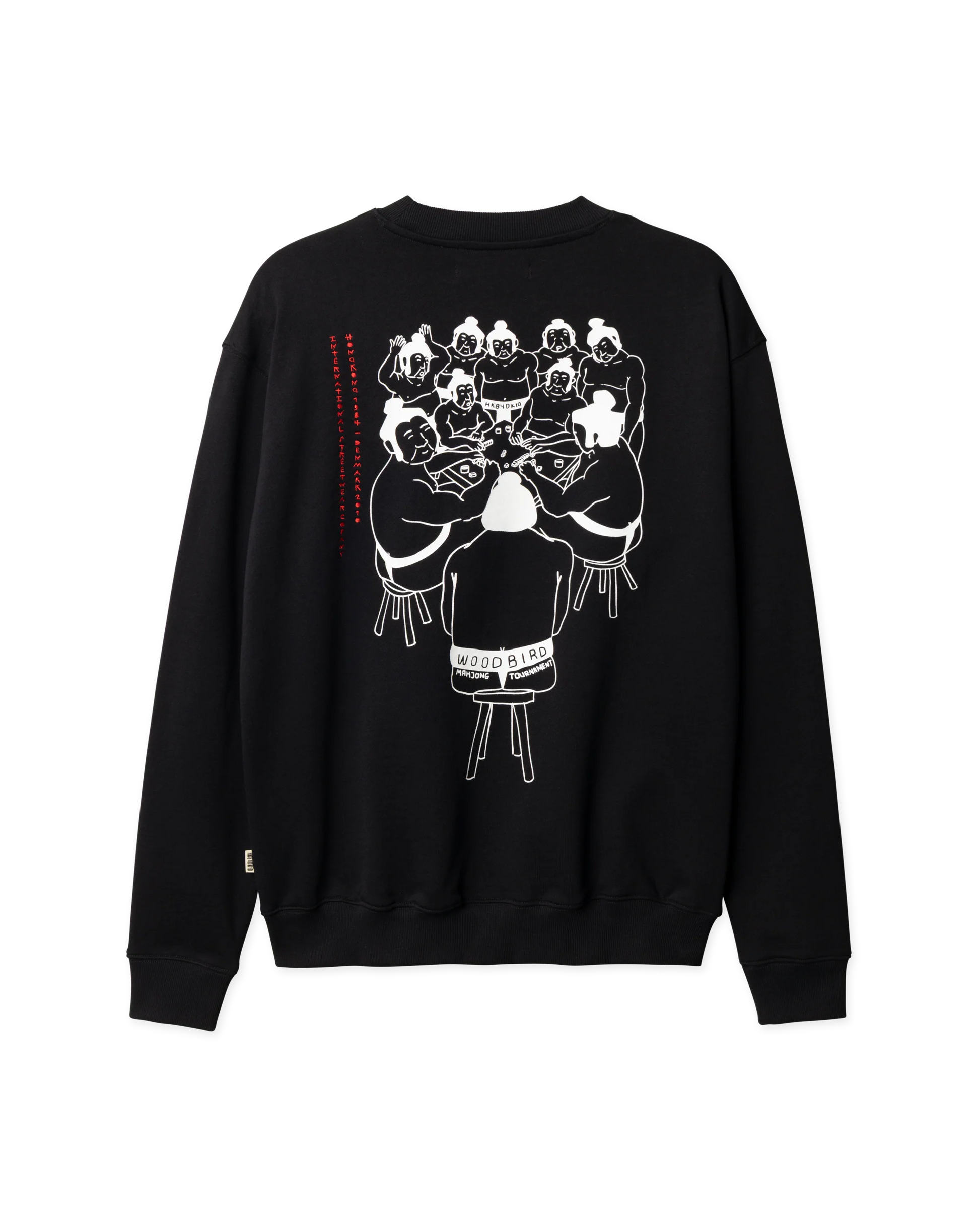 Cane Suma Crew - Black