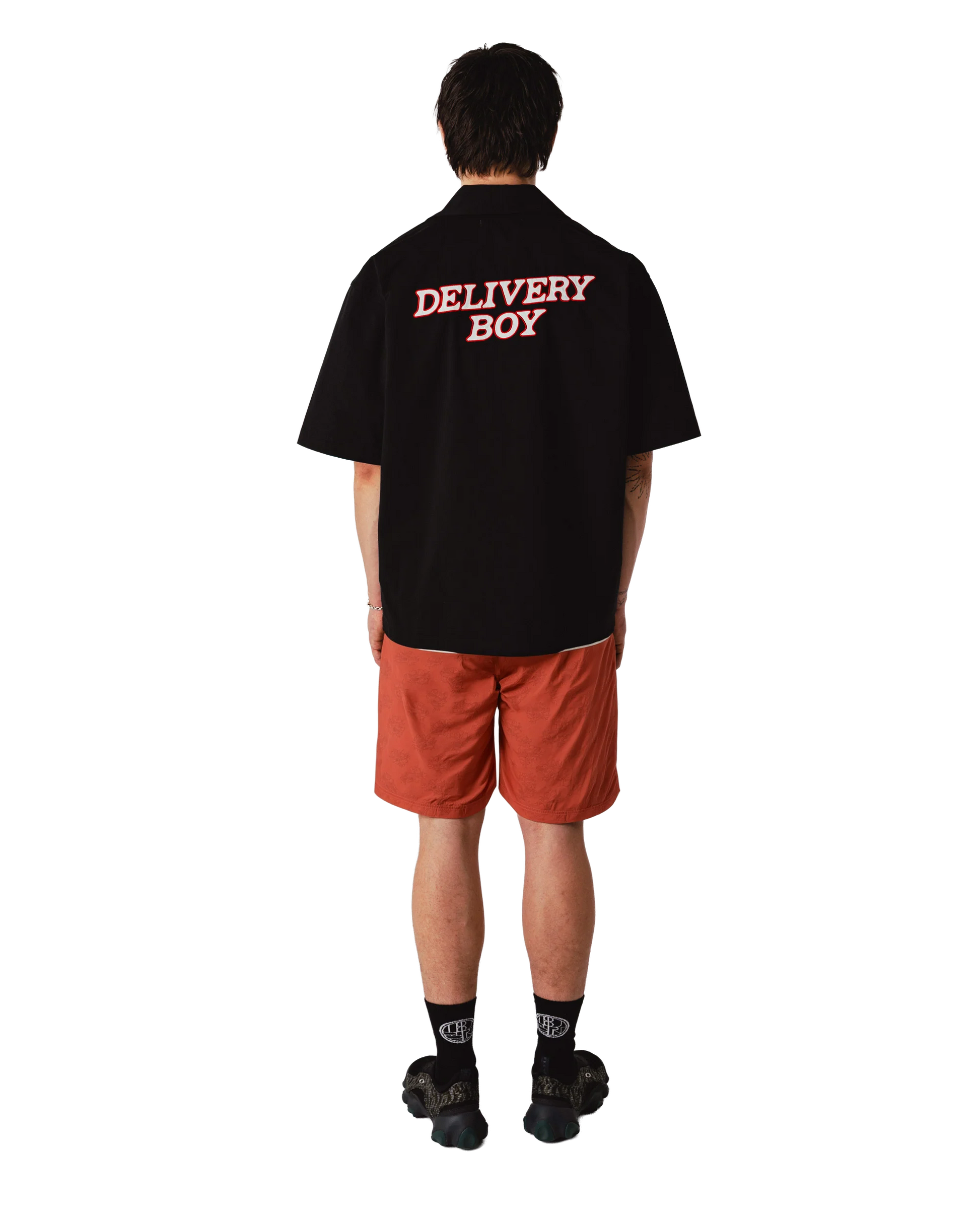 Delivery Shirt NIKBEN - Black