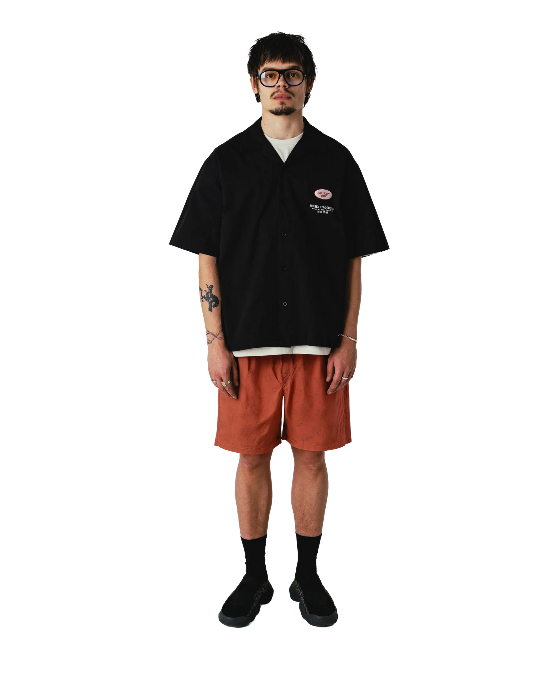 Delivery Shirt NIKBEN - Black