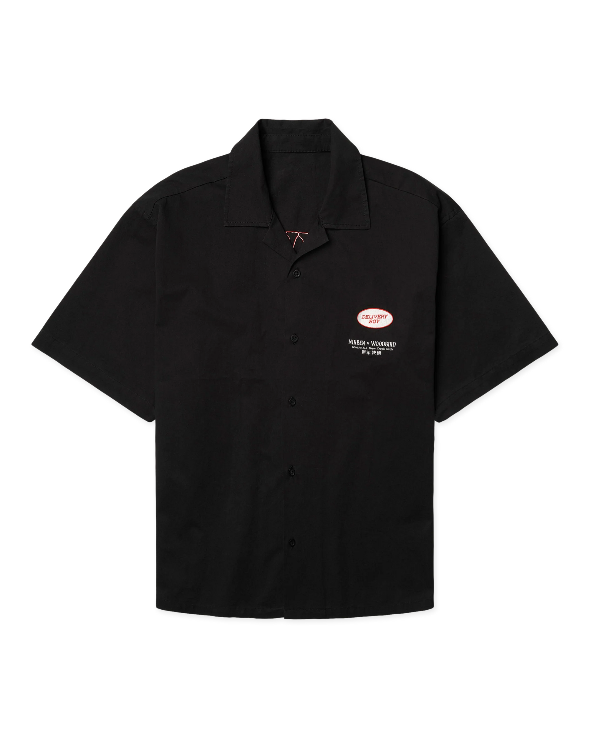 Delivery Shirt NIKBEN - Black