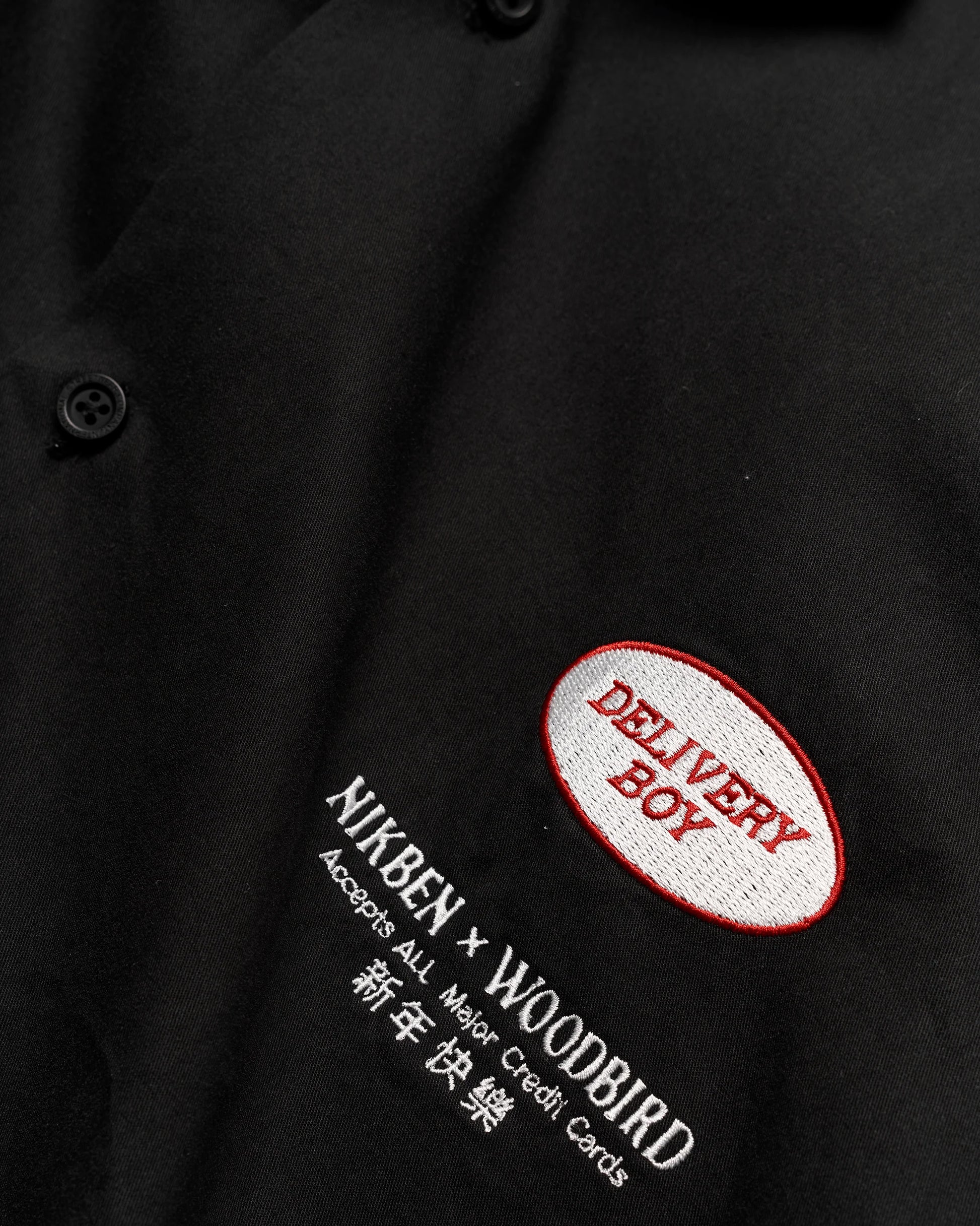 Delivery Shirt NIKBEN - Black