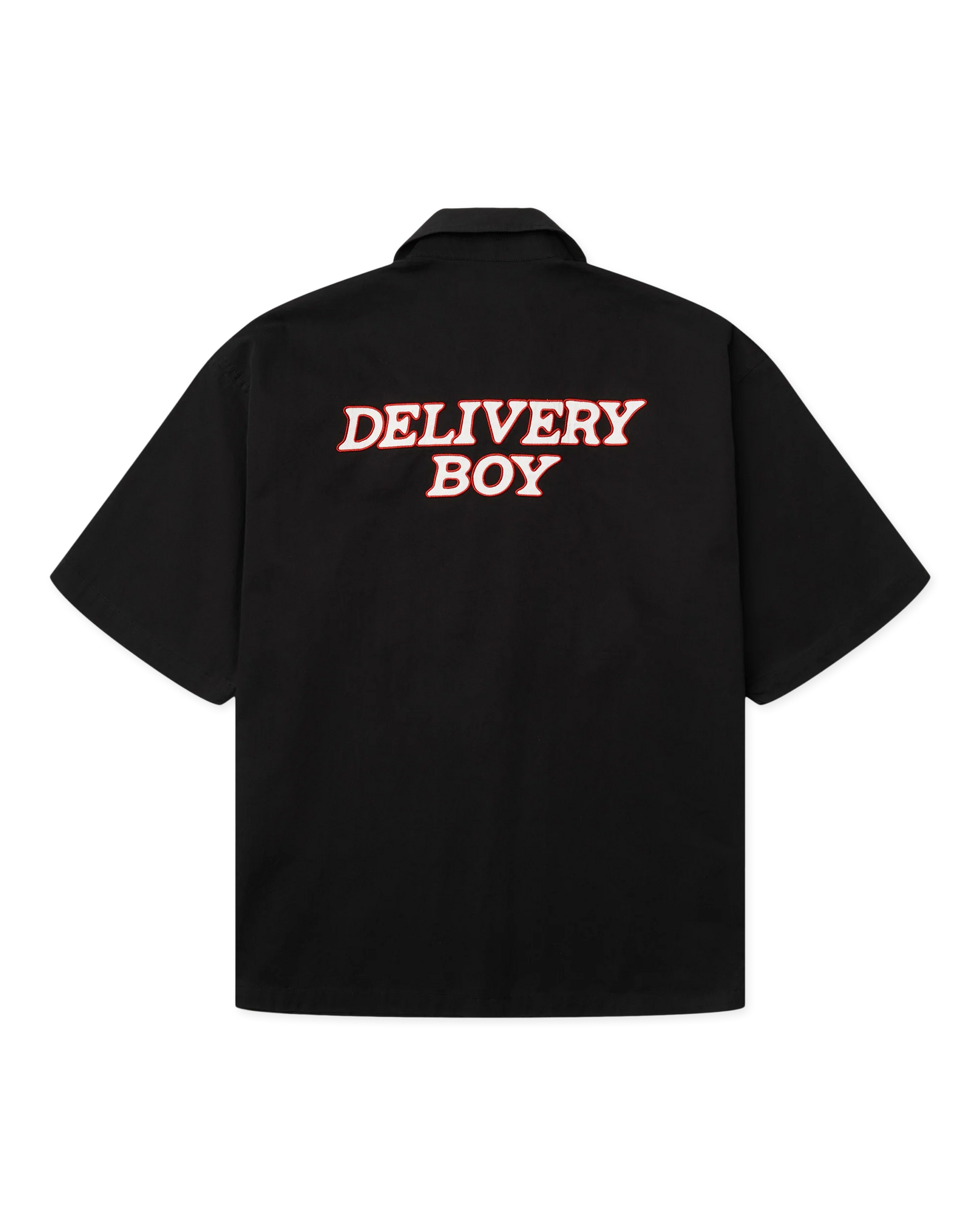Delivery Shirt NIKBEN - Black