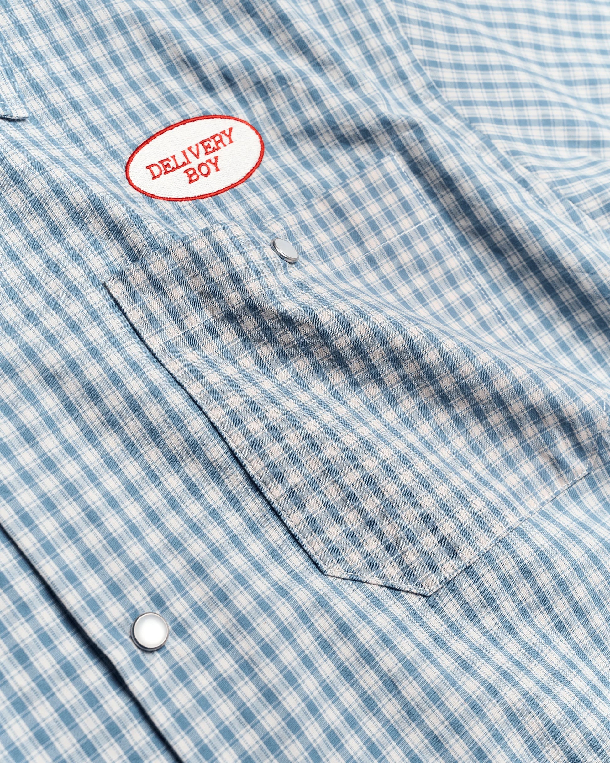 Dragon Shirt NIKBEN - Blue/White