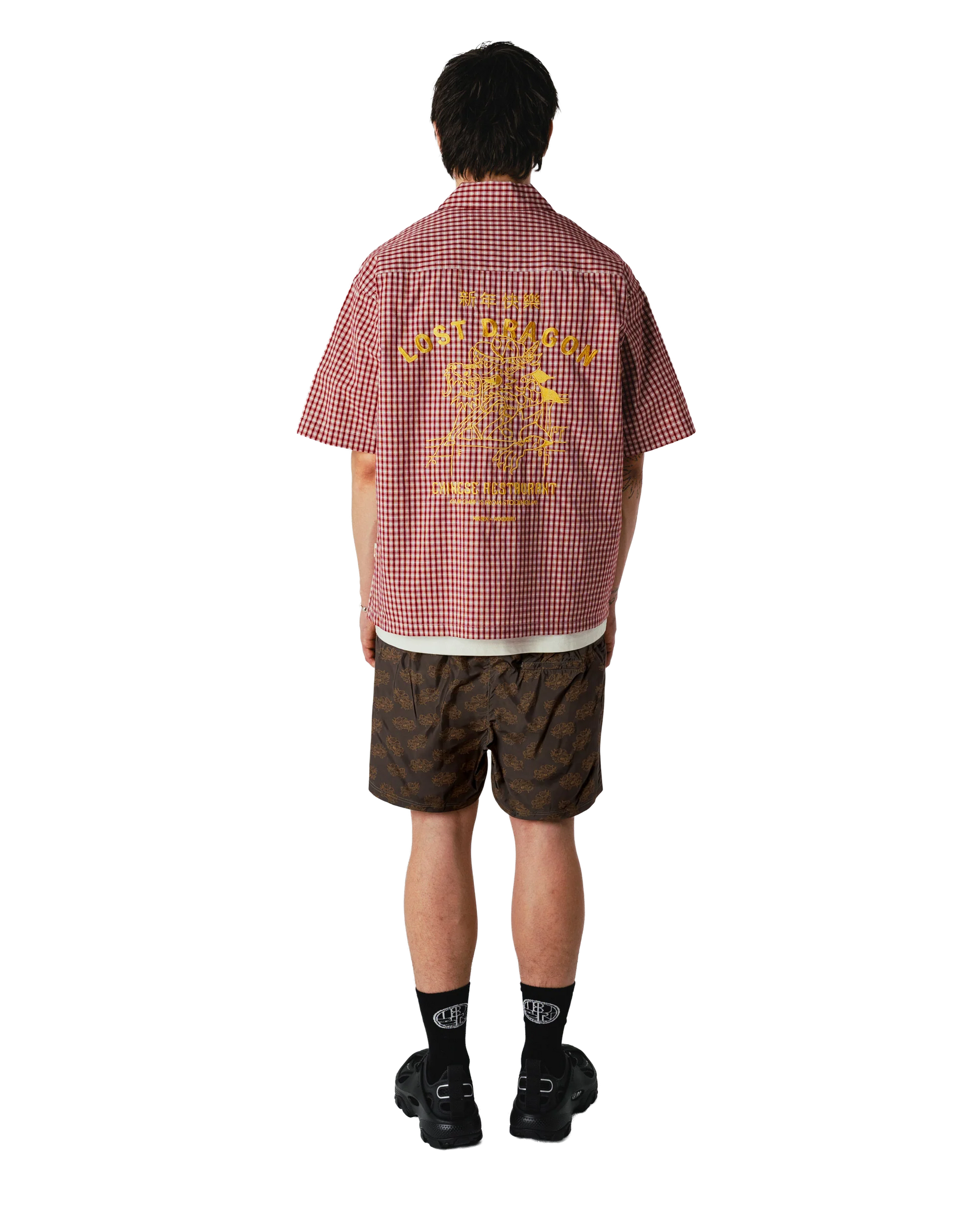 Dragon Shirt NIKBEN - Red/White