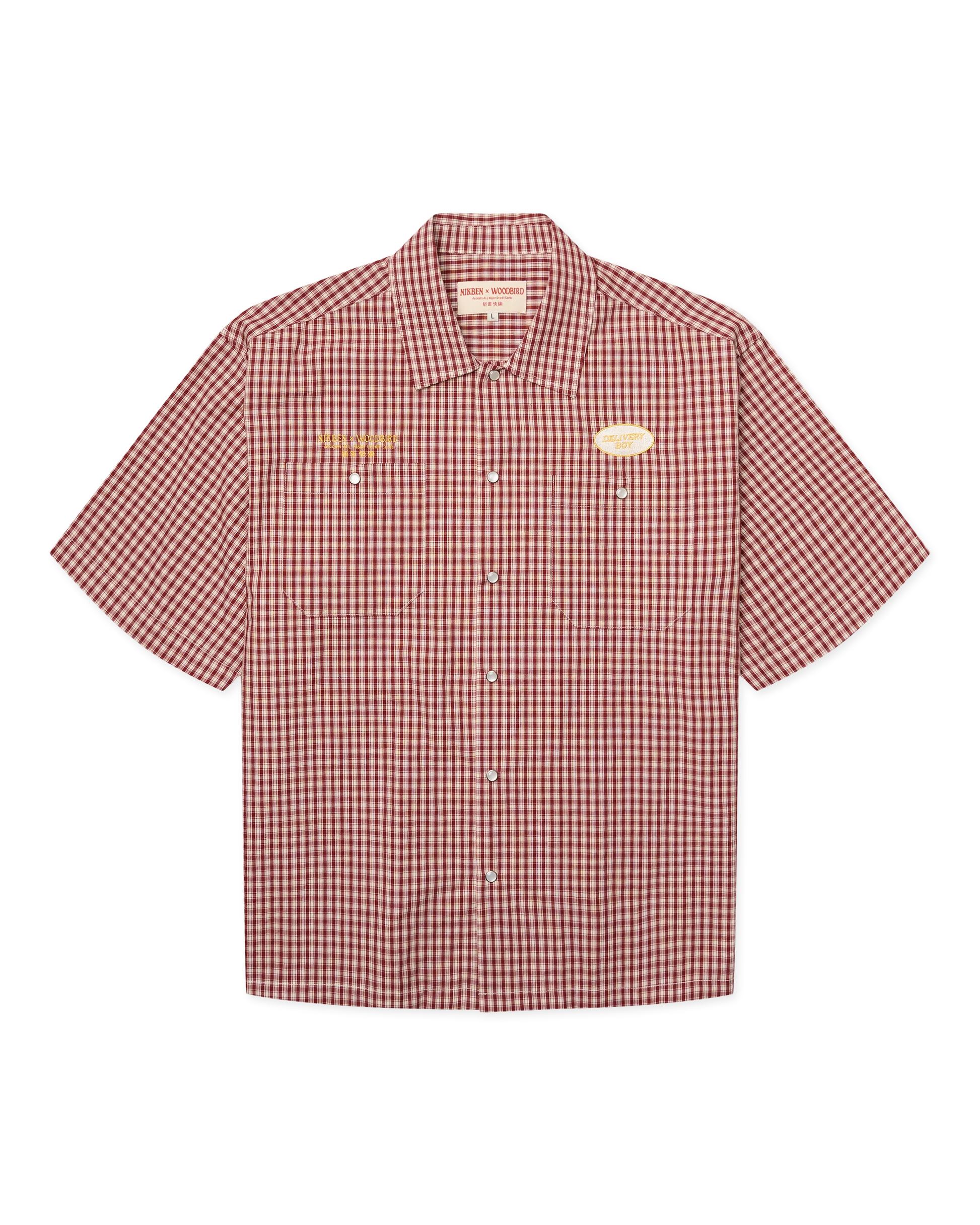 Dragon Shirt NIKBEN - Red/White