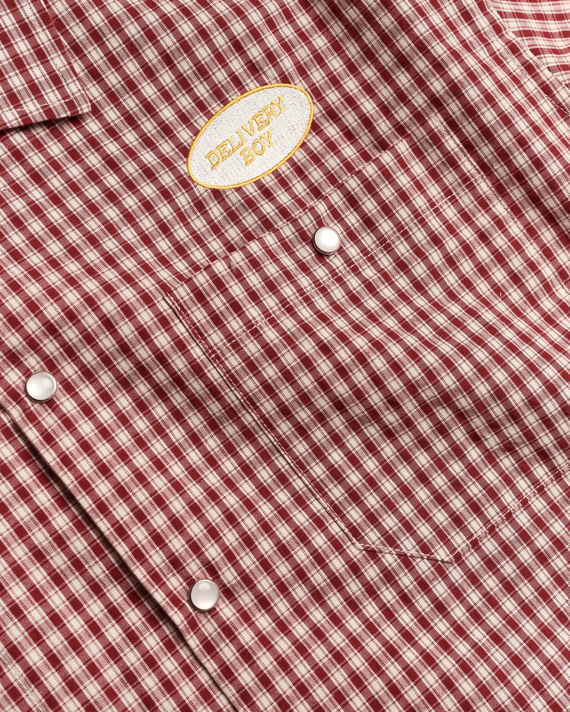 Dragon Shirt NIKBEN - Red/White
