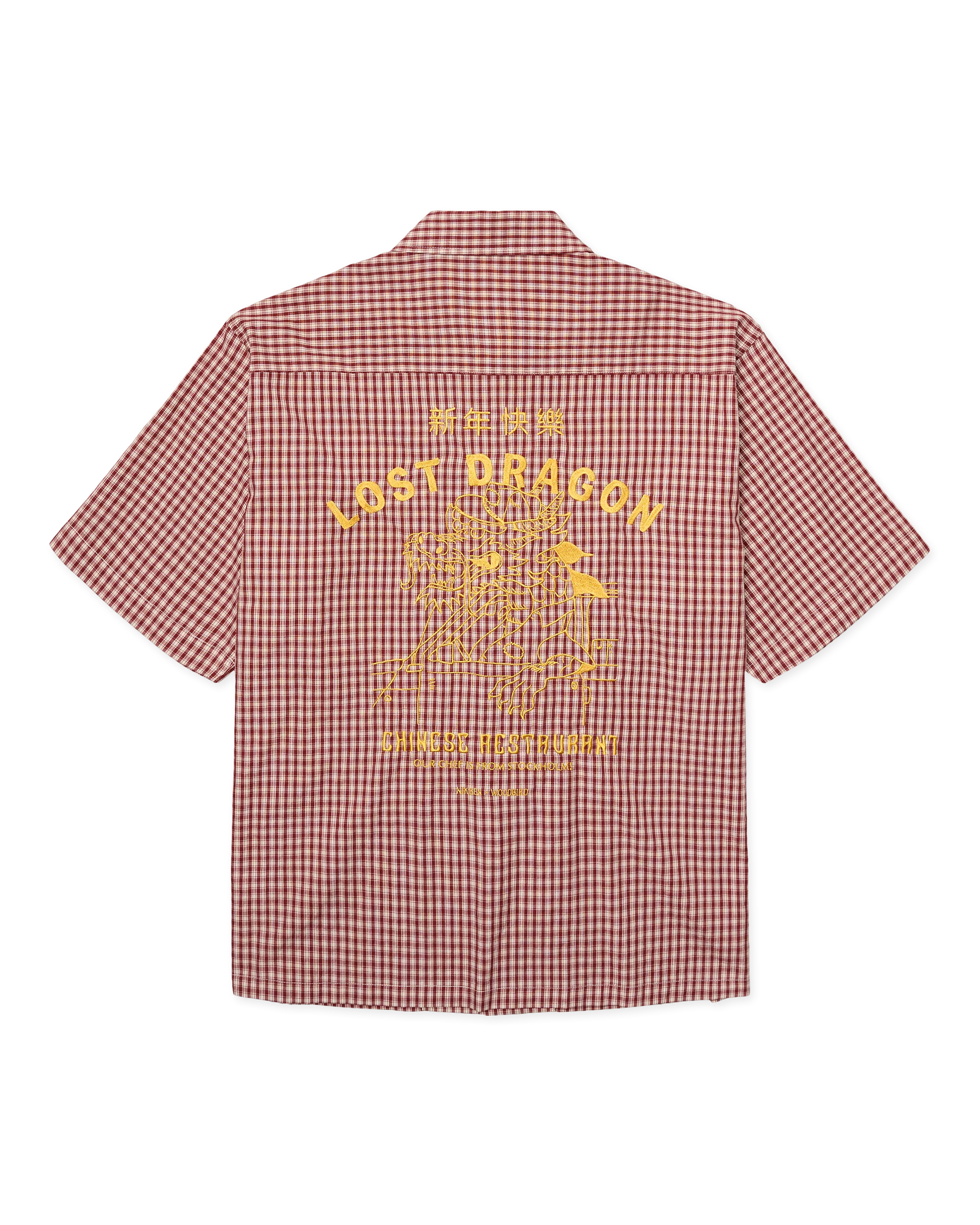 Dragon Shirt NIKBEN - Red/White
