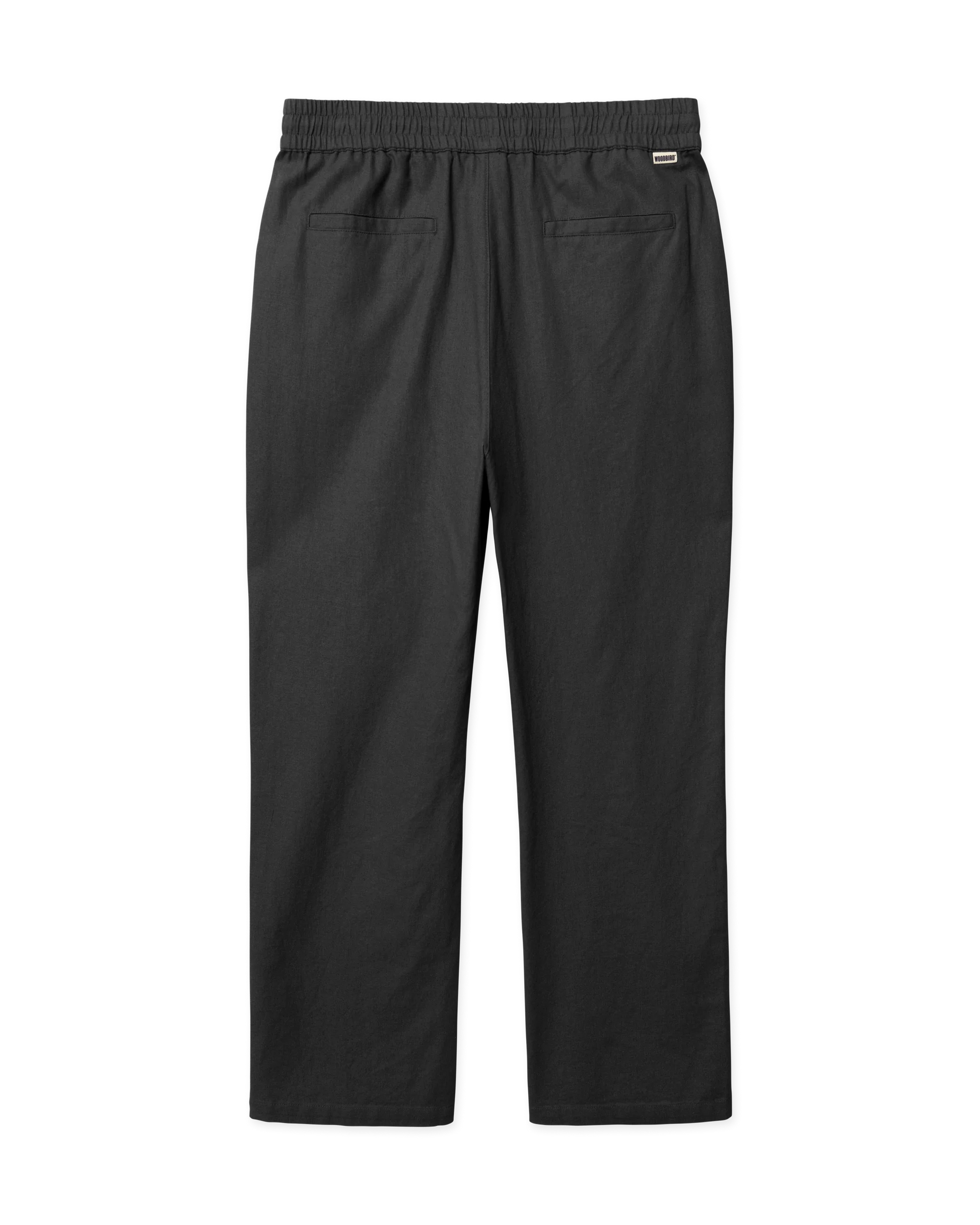 Eik Linen Pant - Black