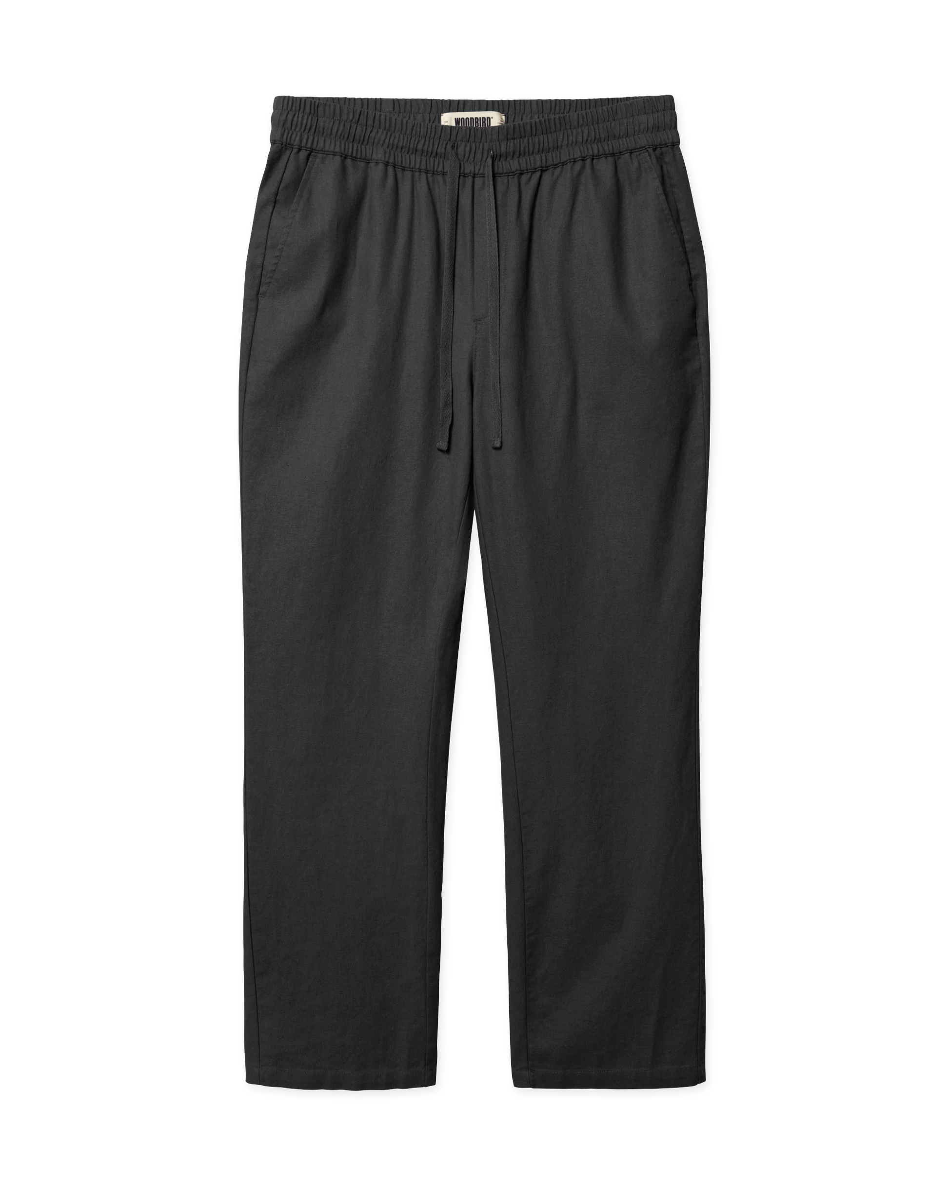 Eik Linen Pant - Black
