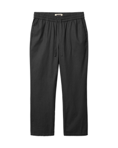 Eik Linen Pant - Black