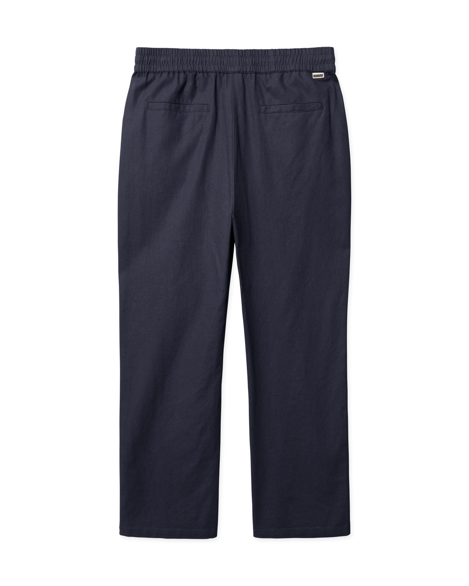Eik Linen Pant - Navy