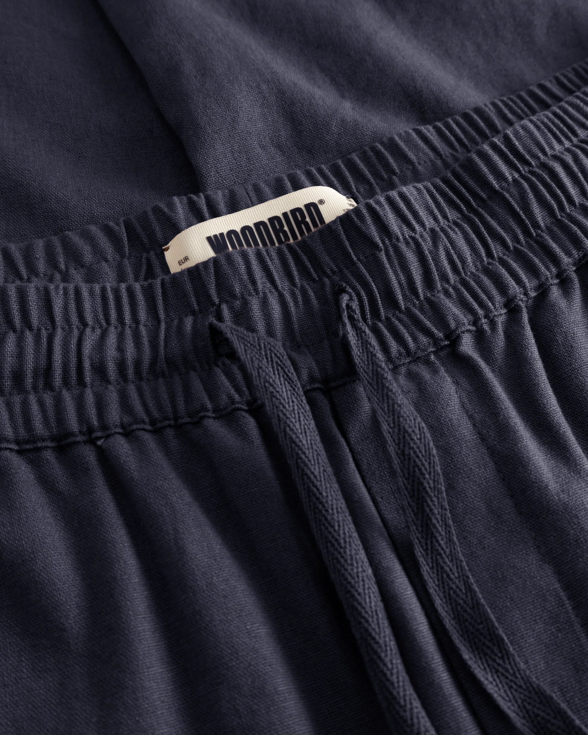 Eik Linen Pant - Navy