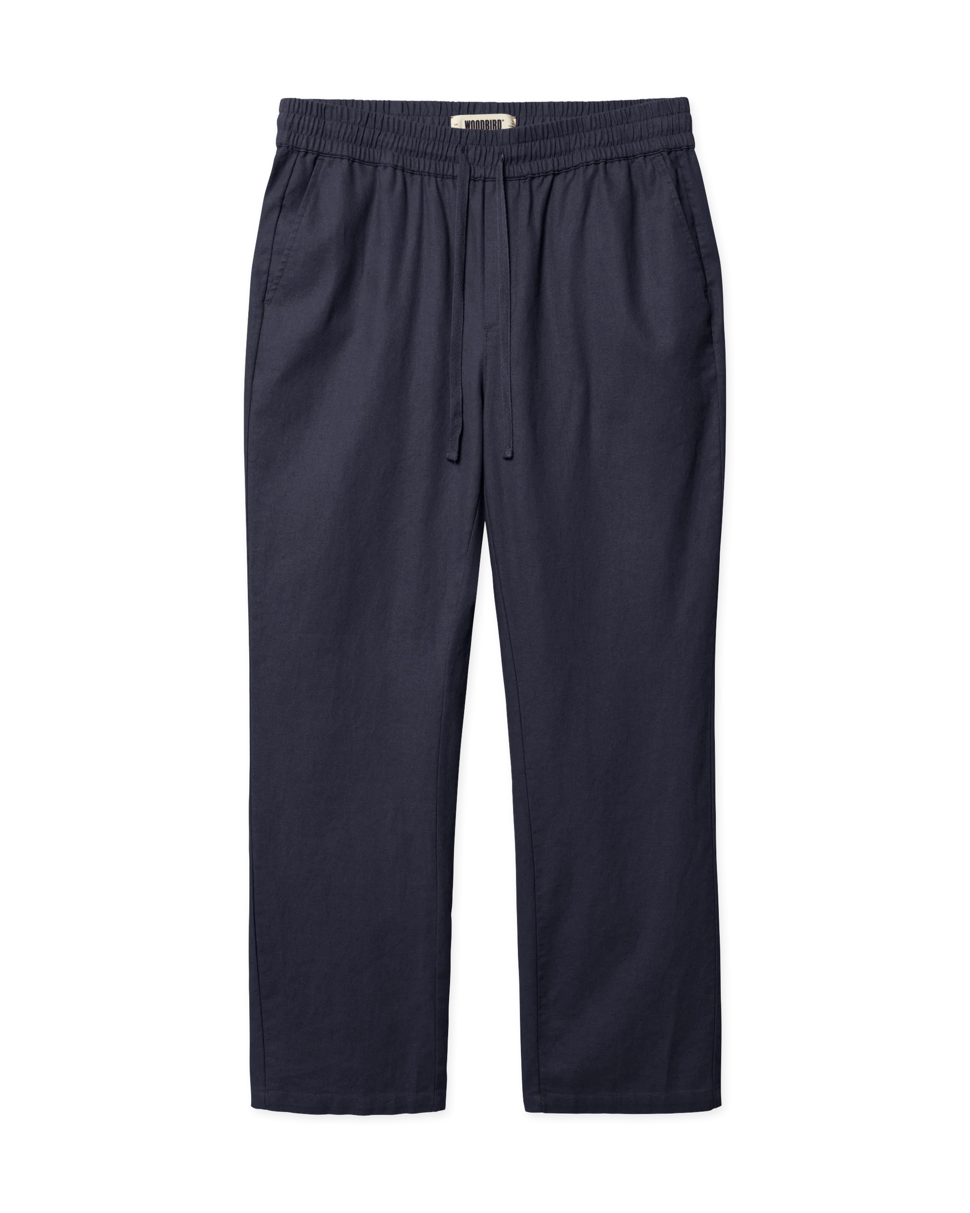 Eik Linen Pant - Navy
