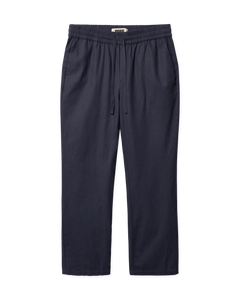 Eik Linen Pant - Navy
