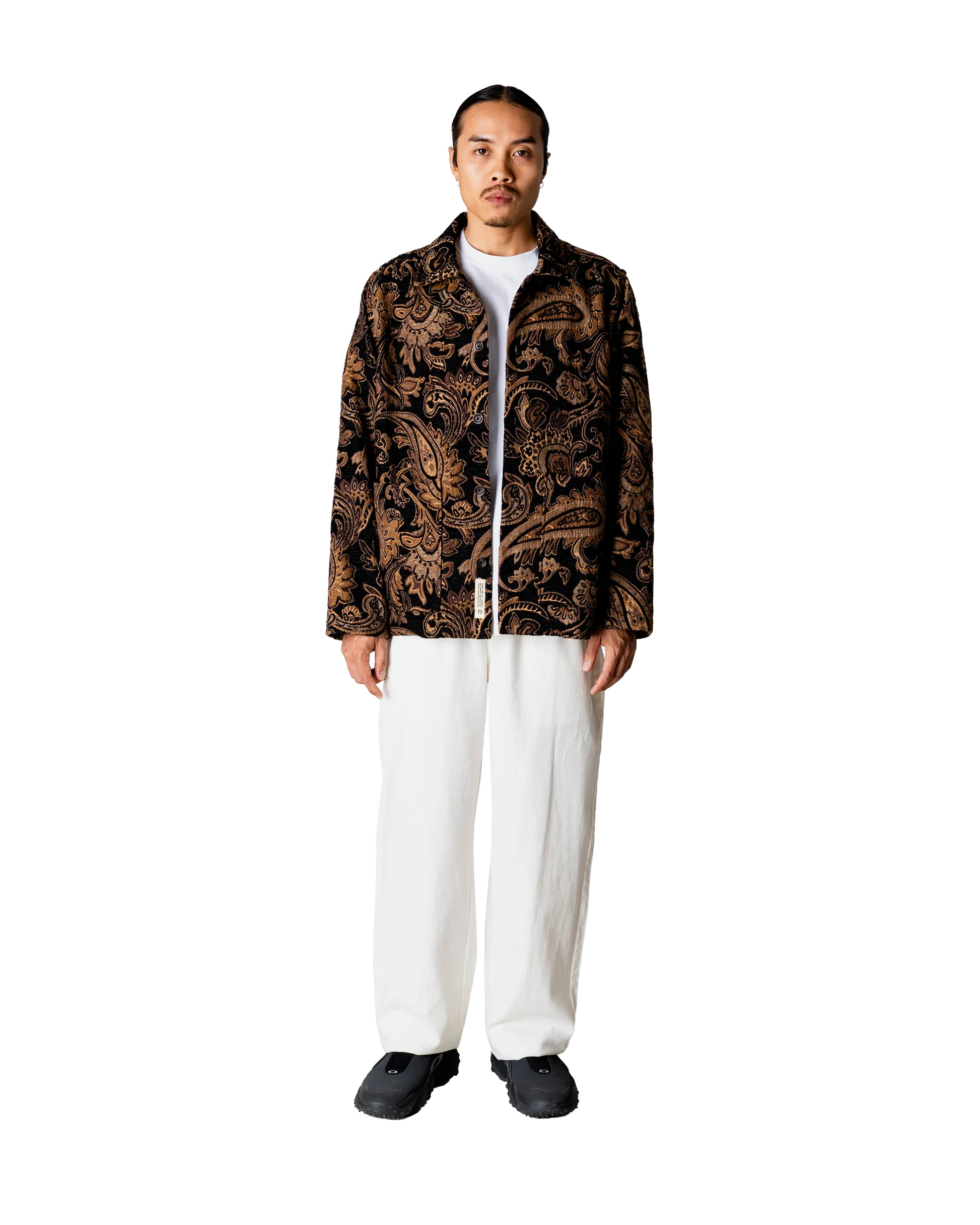 Eik Linen Pant - Off White