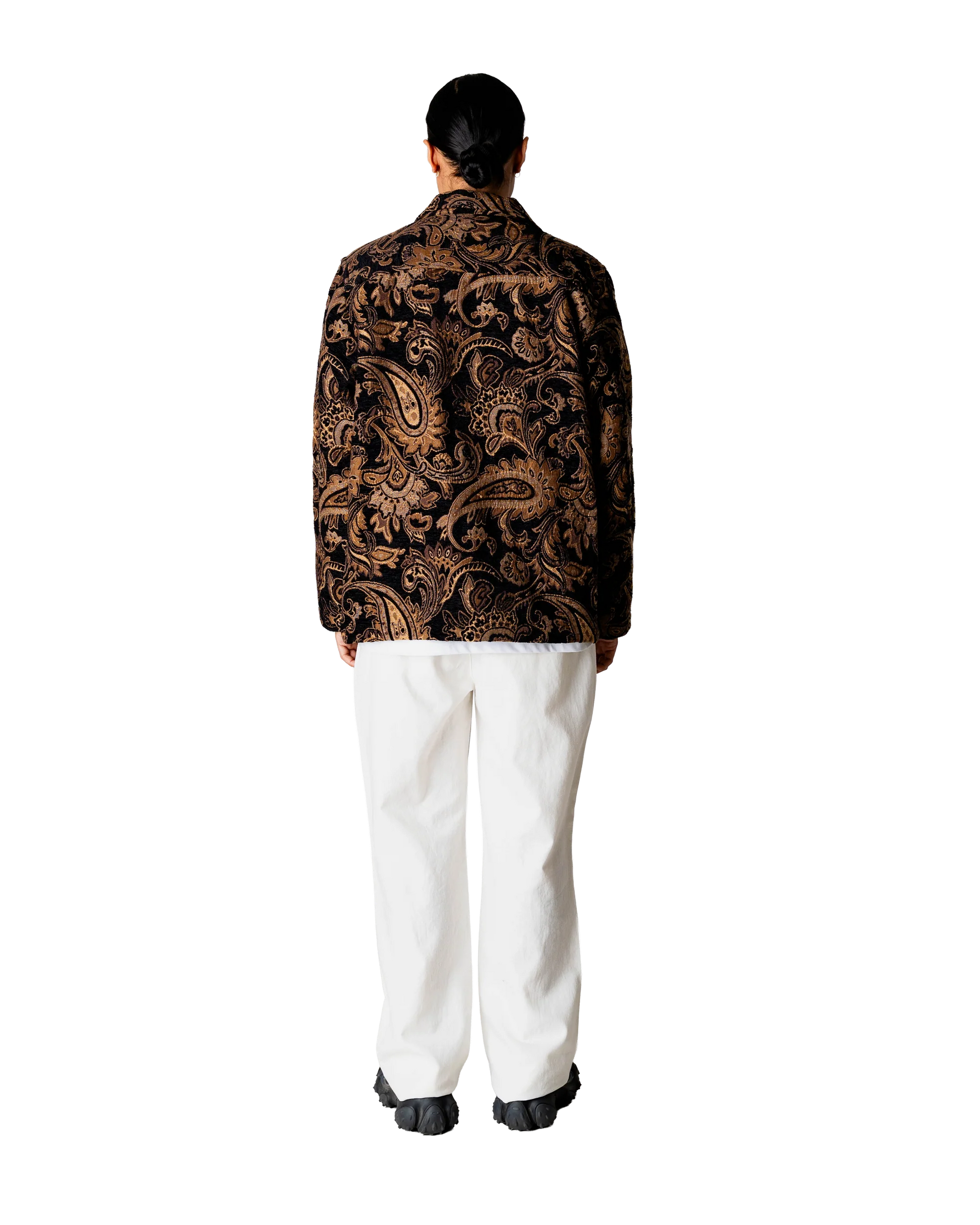 Eik Linen Pant - Off White