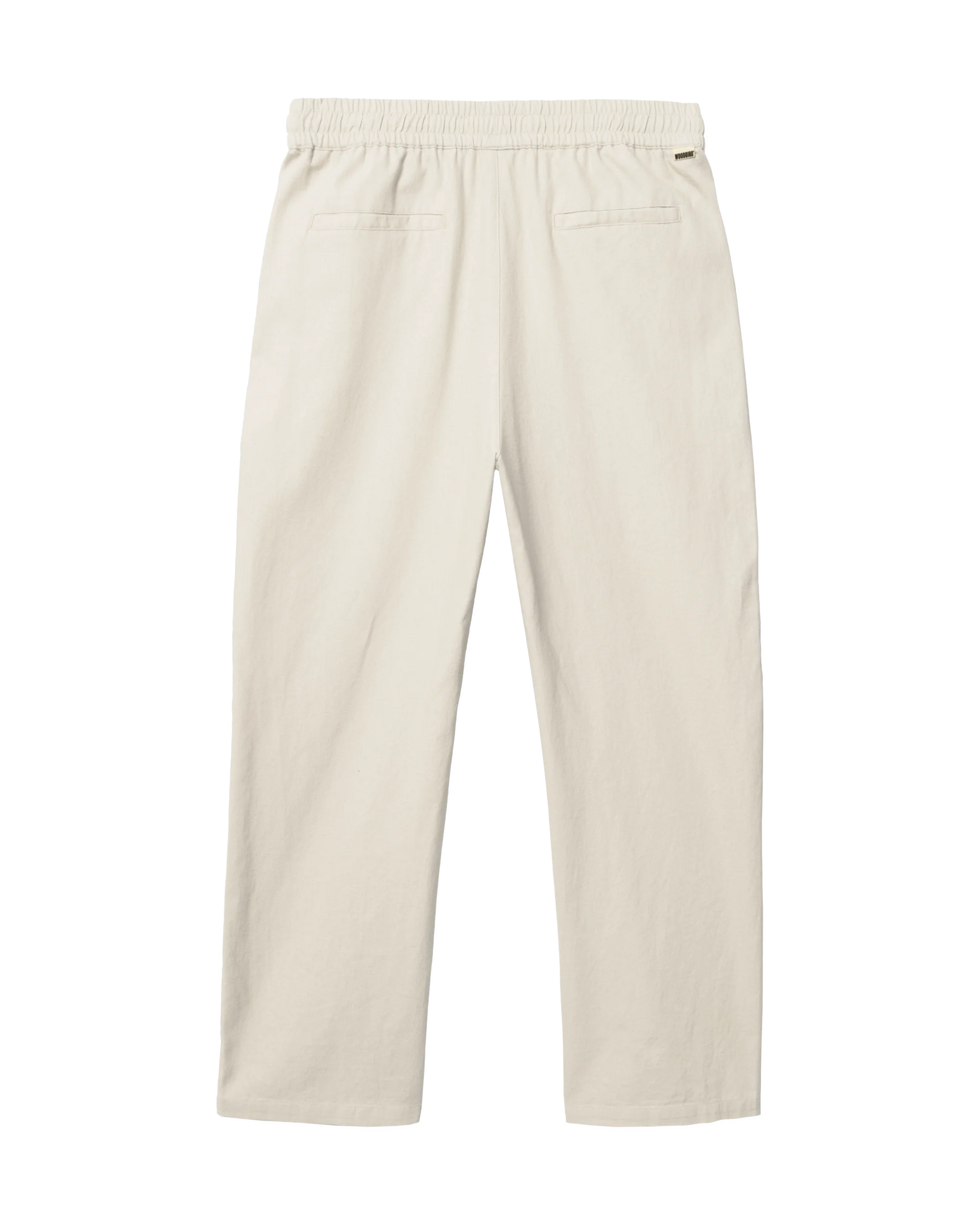 Eik Linen Pant - Off White