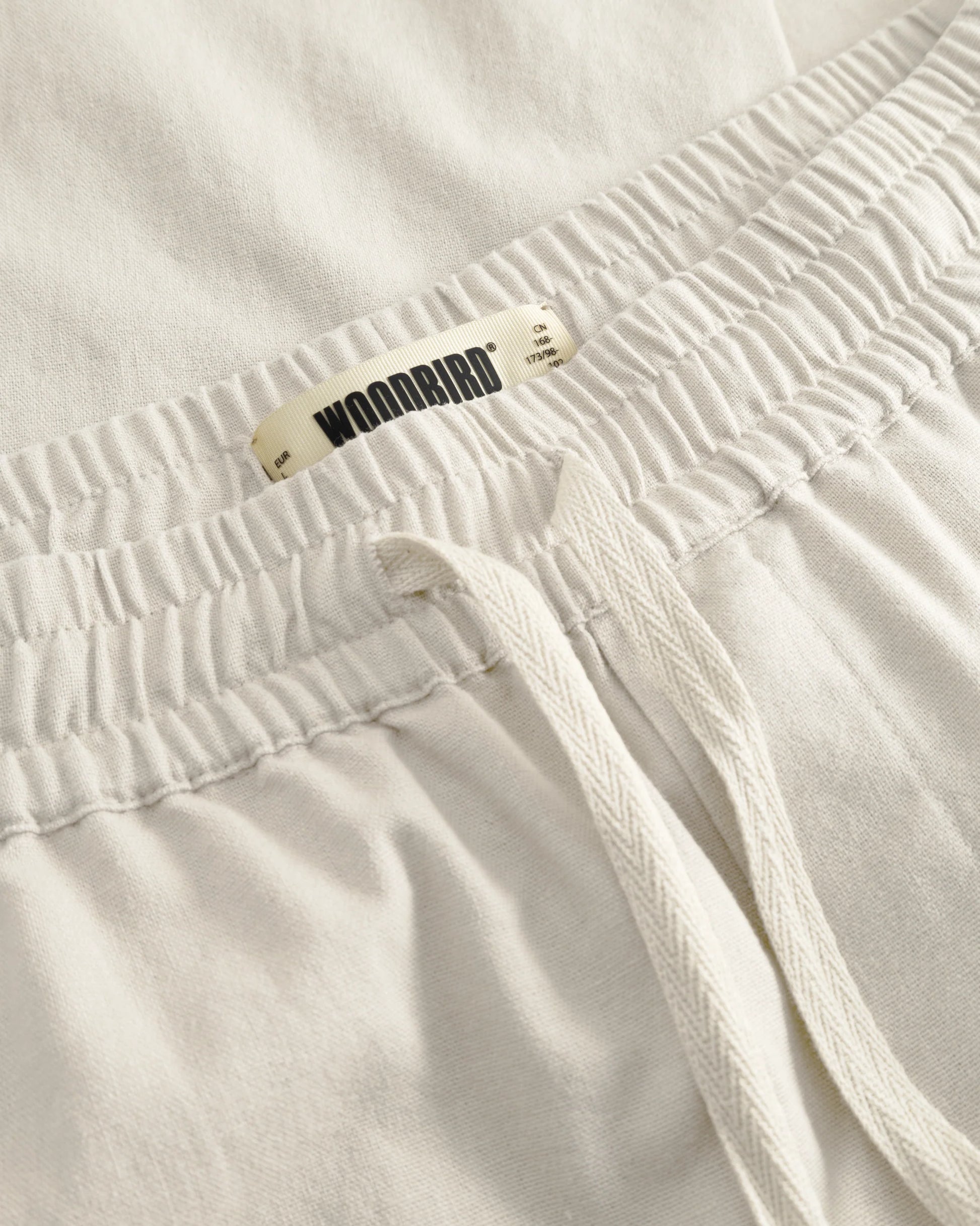 Eik Linen Pant - Off White