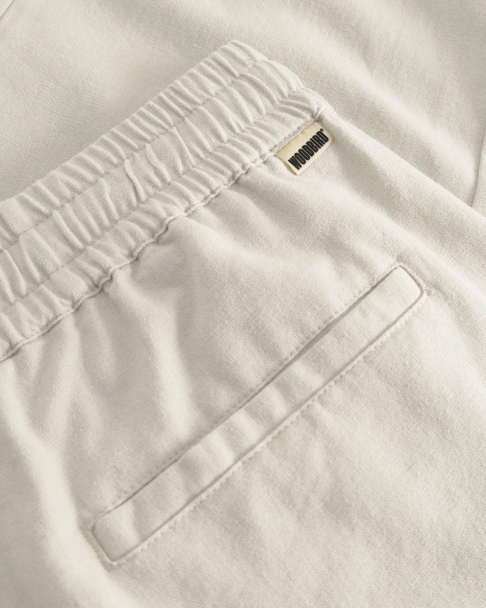 Eik Linen Pant - Off White