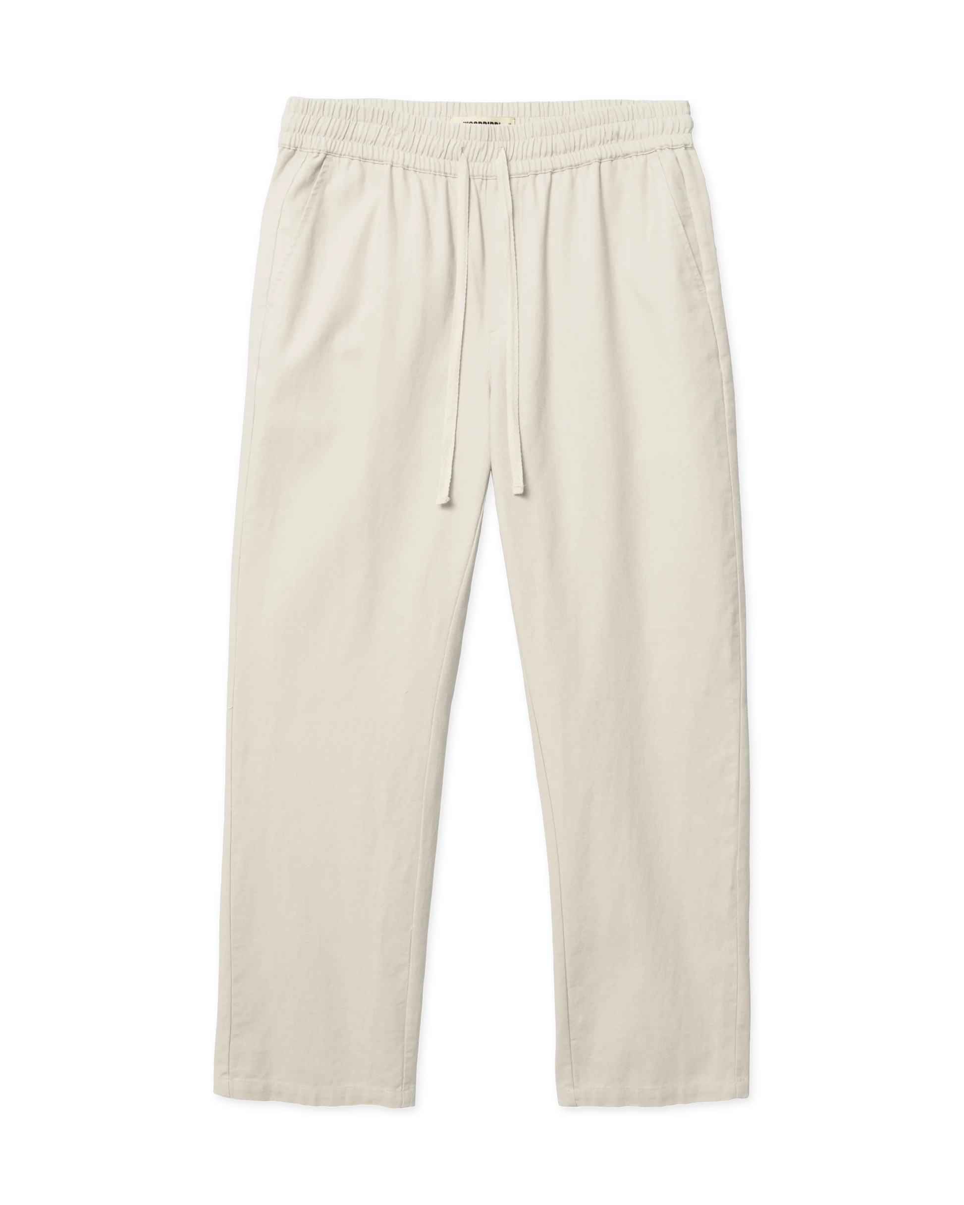 Eik Linen Pant - Off White