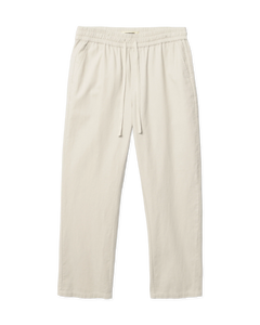 Eik Linen Pant - Off White