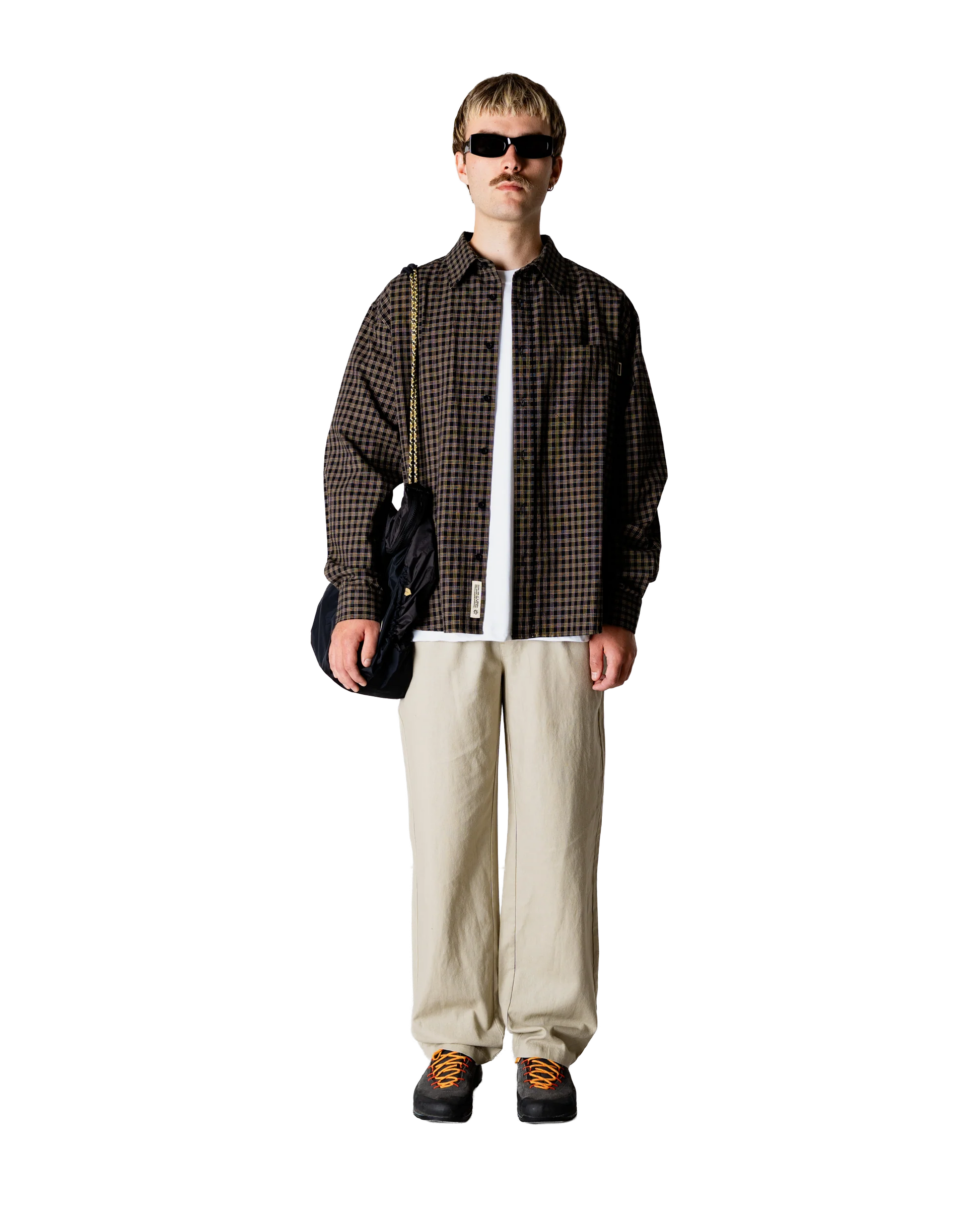 Eik Linen Pant - Stone