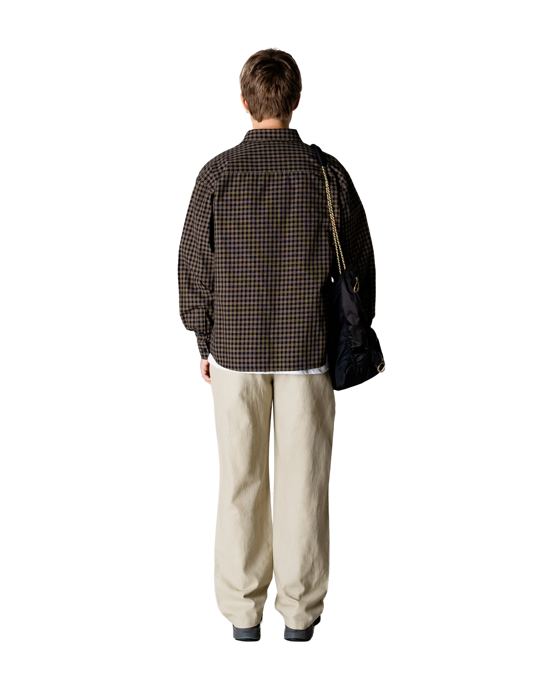 Eik Linen Pant - Stone