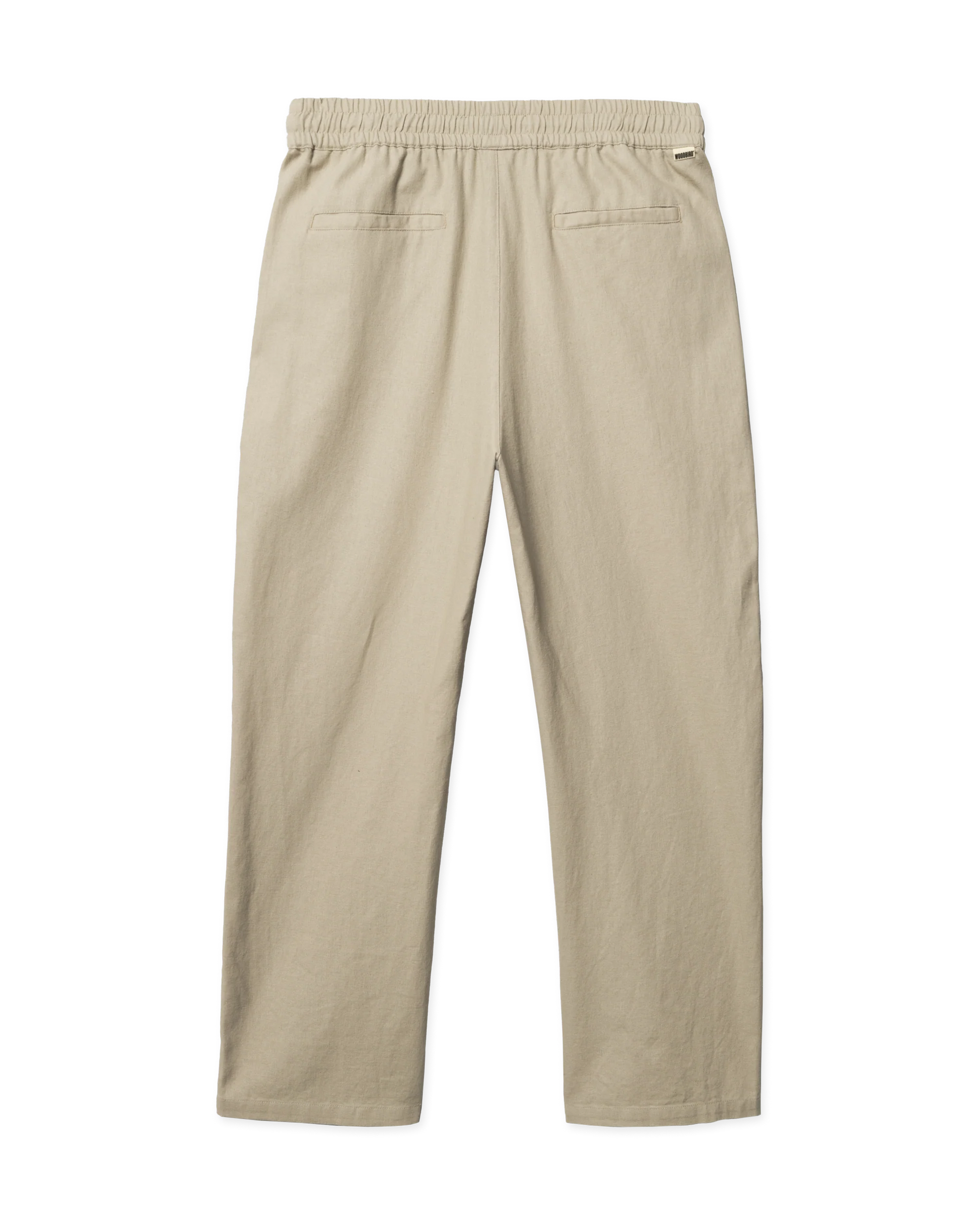 Eik Linen Pant - Stone