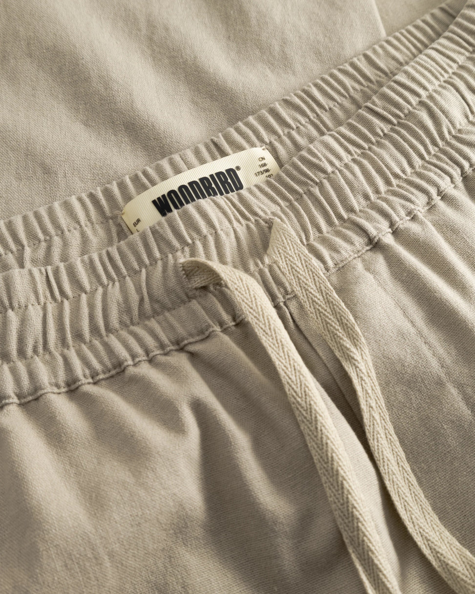 Eik Linen Pant - Stone