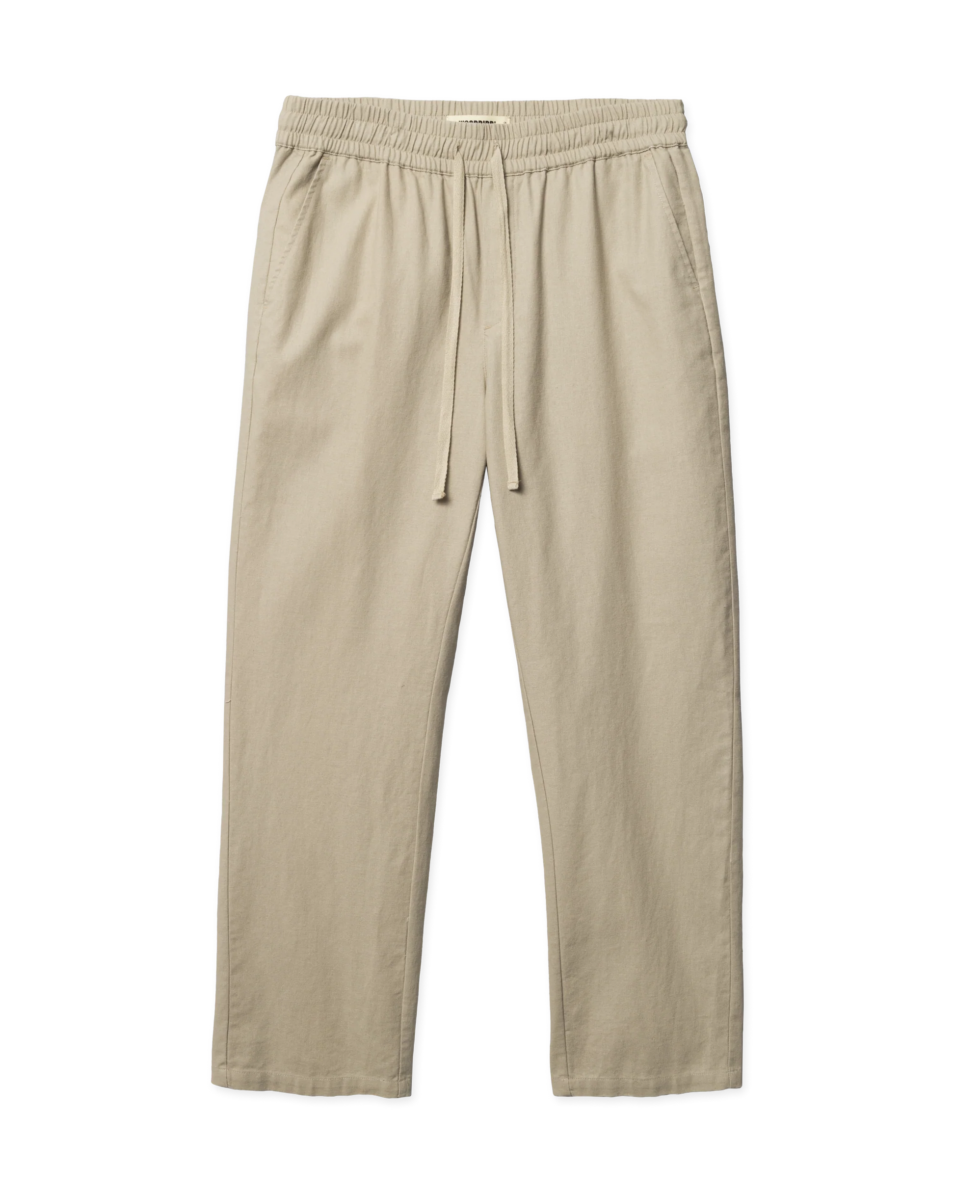 Eik Linen Pant - Stone