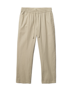 Eik Linen Pant - Stone