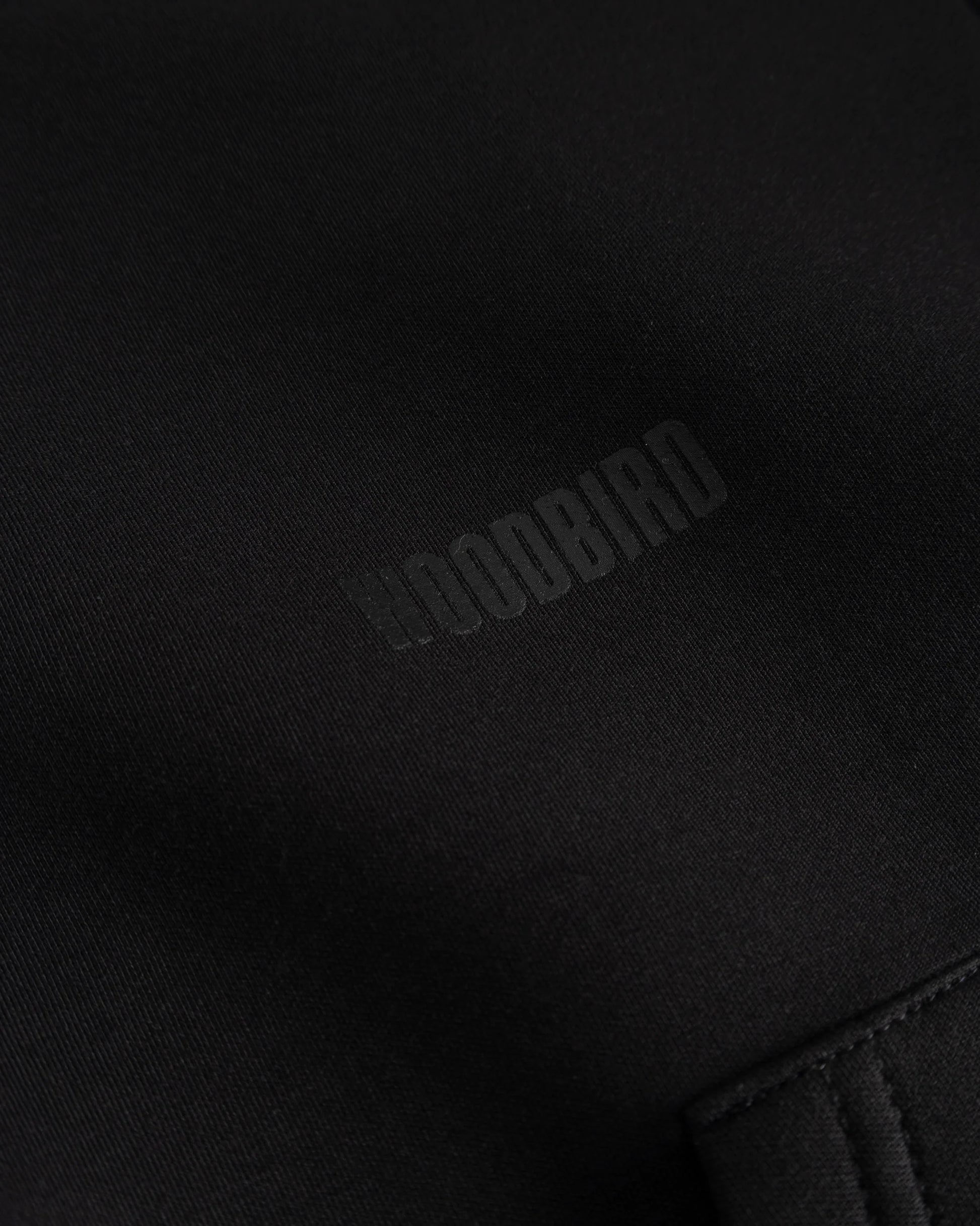 Fuji Scuba Zip Hoodie - Black