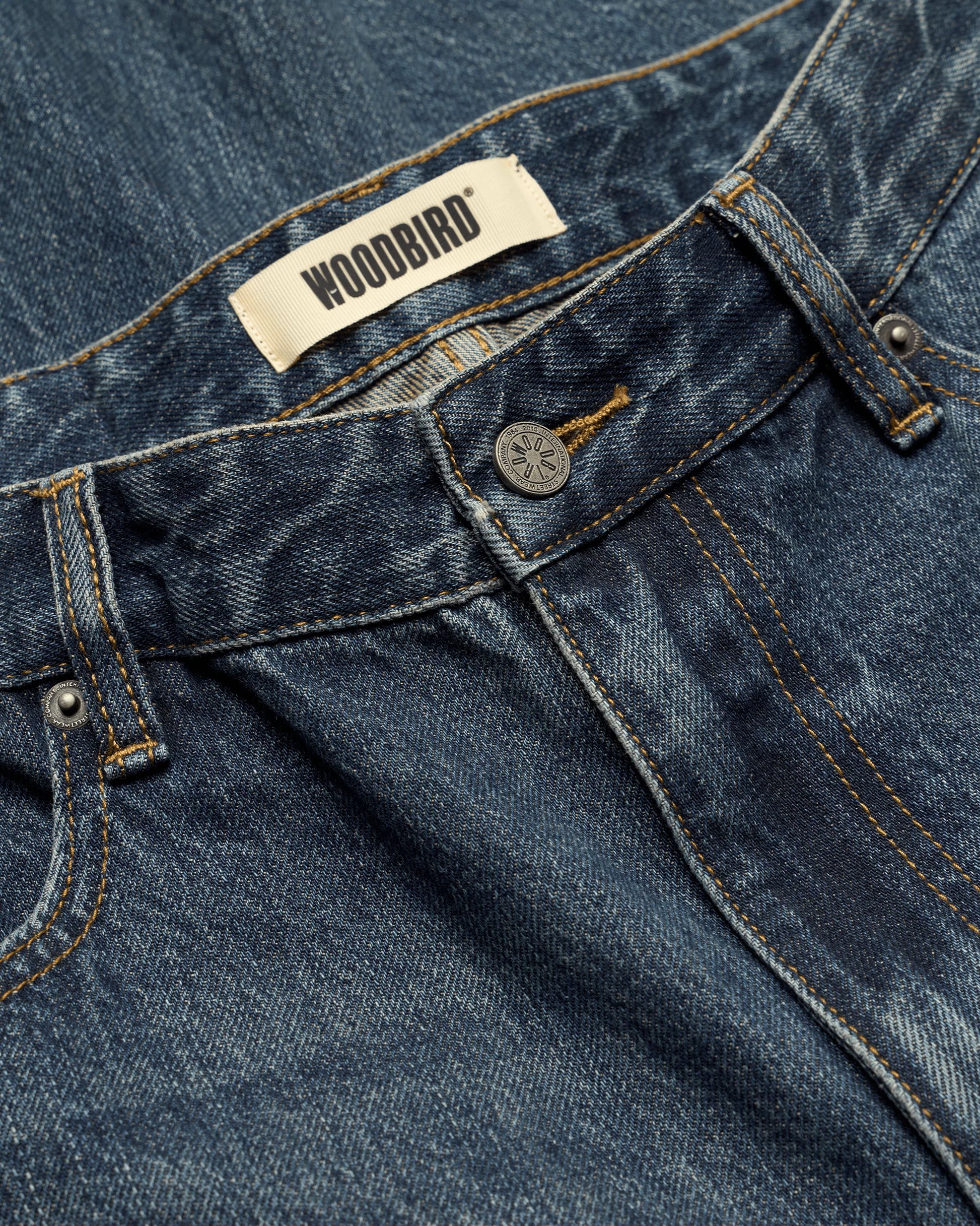 Jay Koi Jeans - Dark Blue