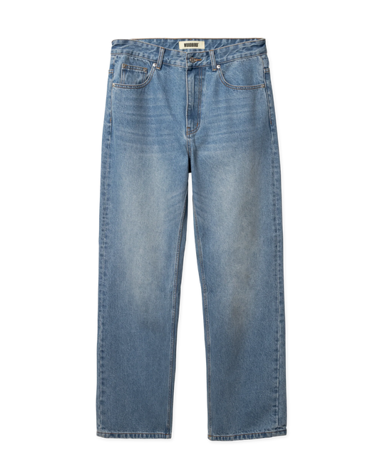 Jay Original Jeans - Blue Washed