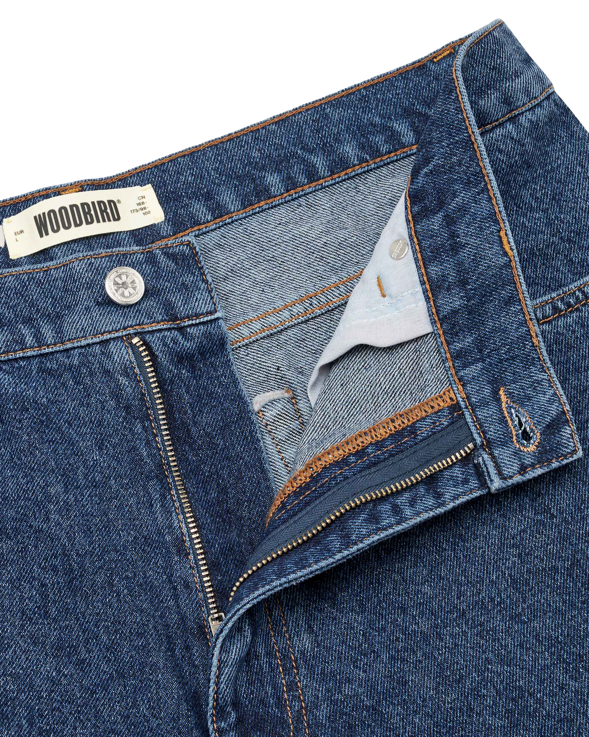 Leroy 90's Rinse Jeans - 90s Blue