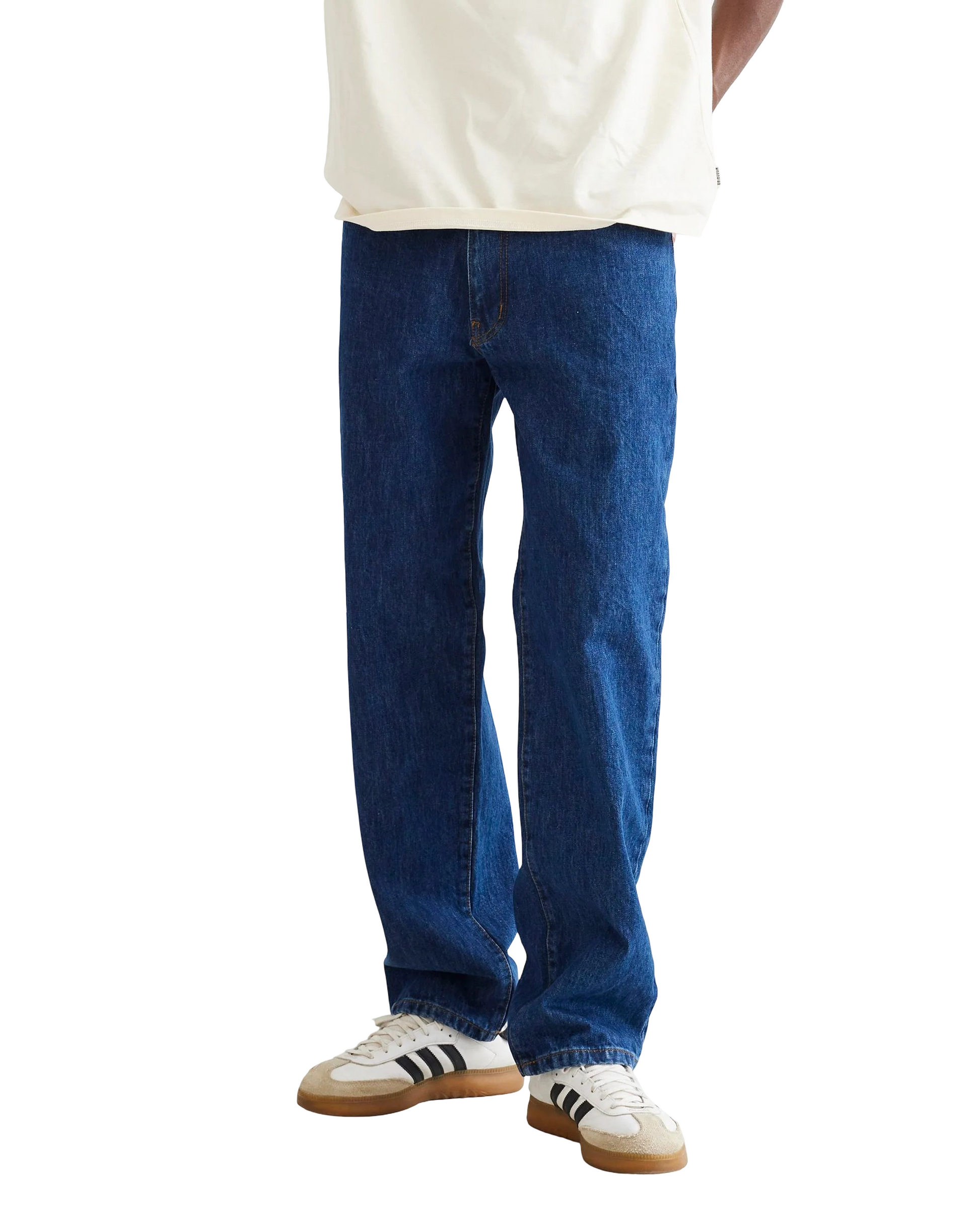 Leroy 90's Rinse Jeans - 90s Blue