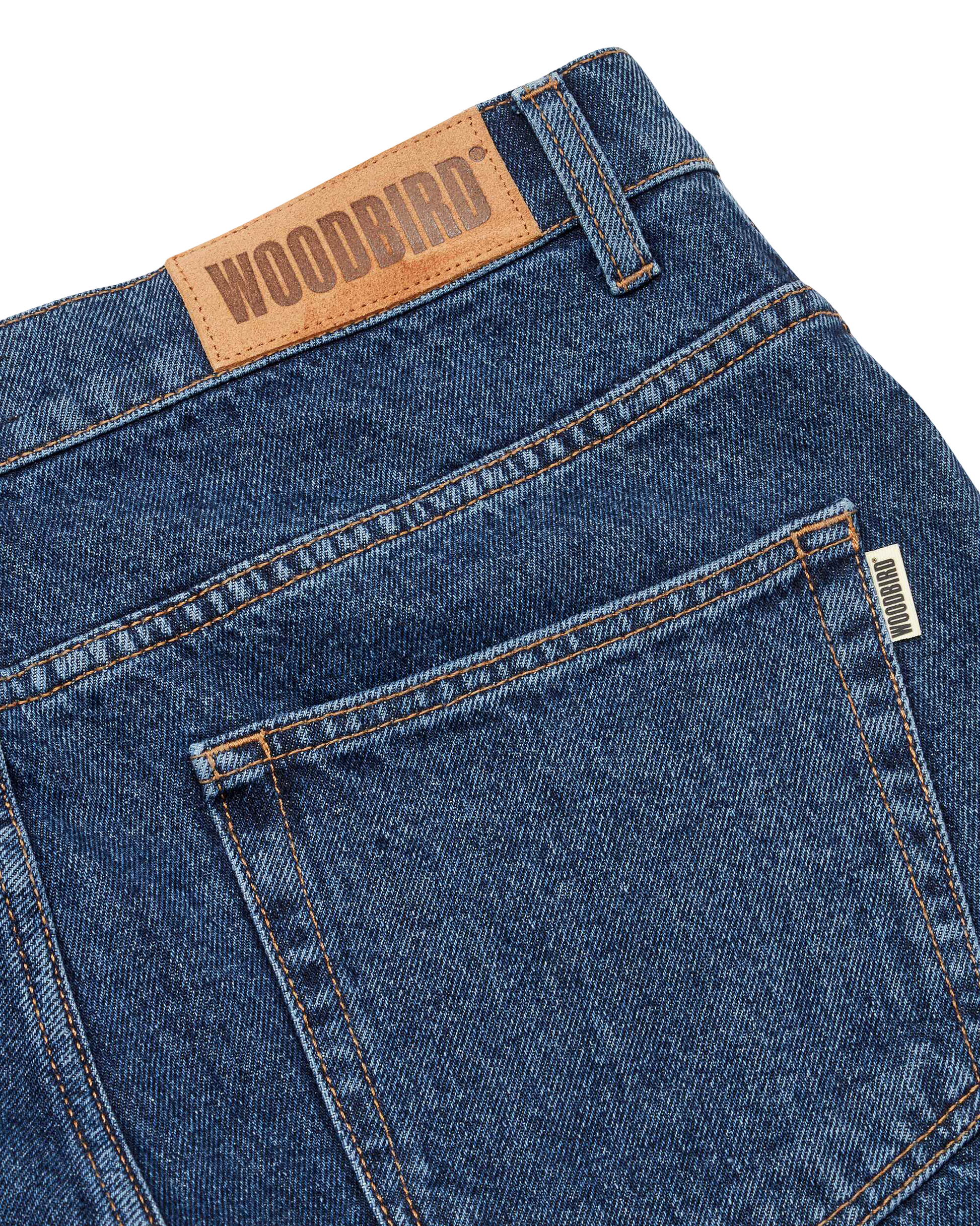 Leroy 90's Rinse Jeans - 90s Blue